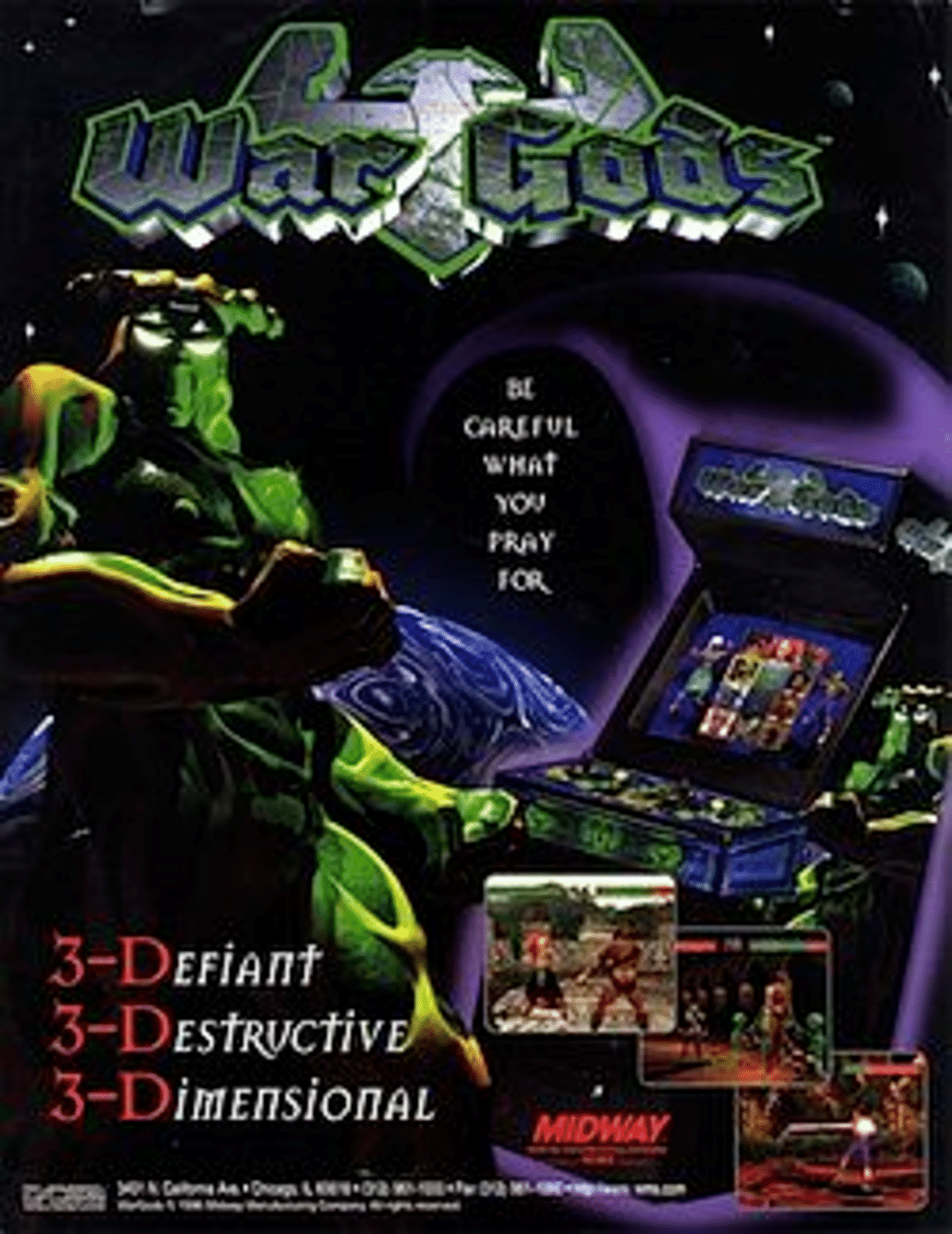 War Gods cover