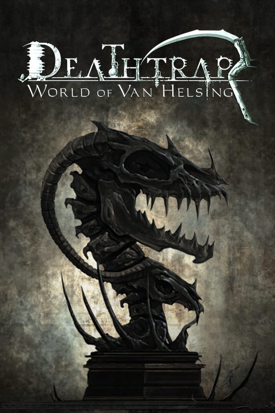 World of Van Helsing: Deathtrap cover