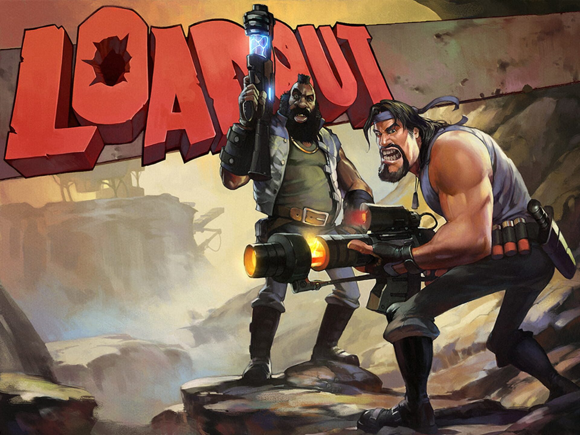 Loadout cover
