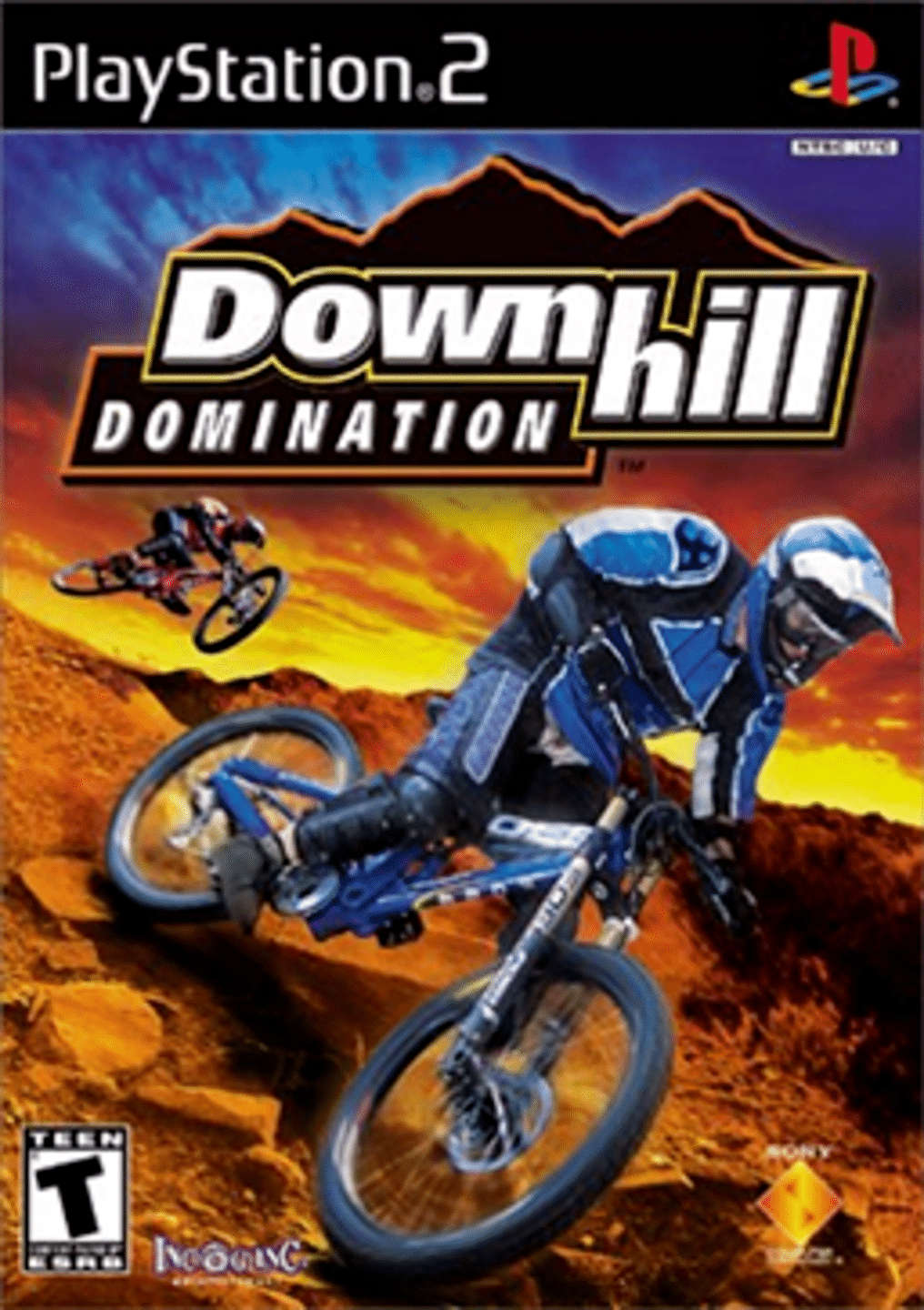 Downhill Domination cover