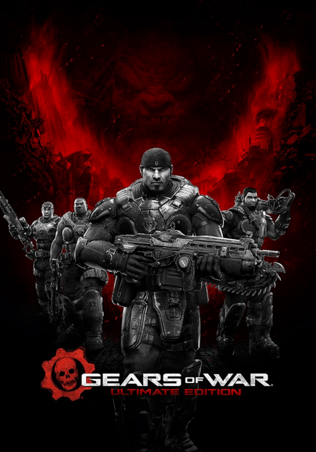 Gears of War: Ultimate Edition cover