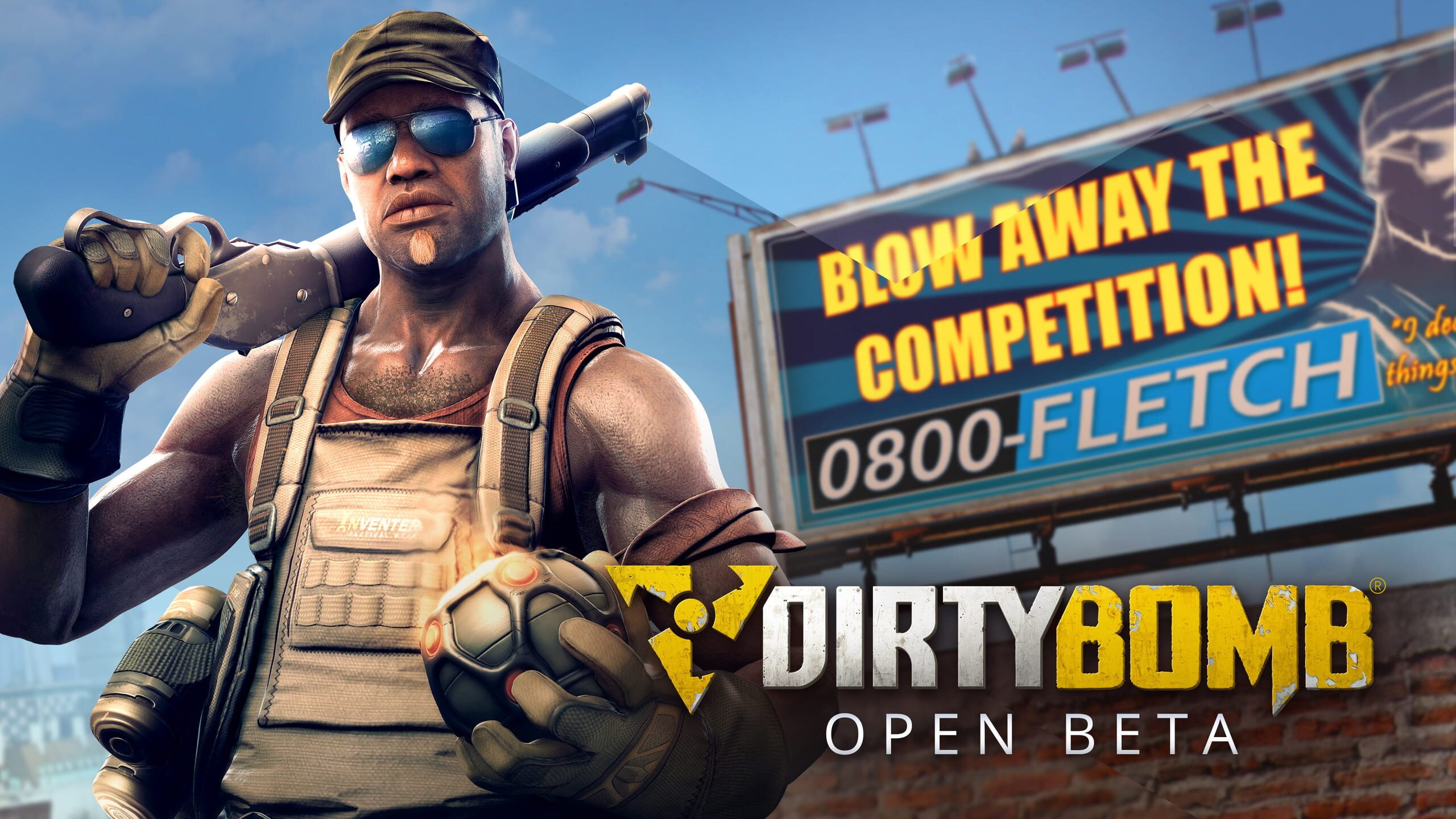 Dirty Bomb cover