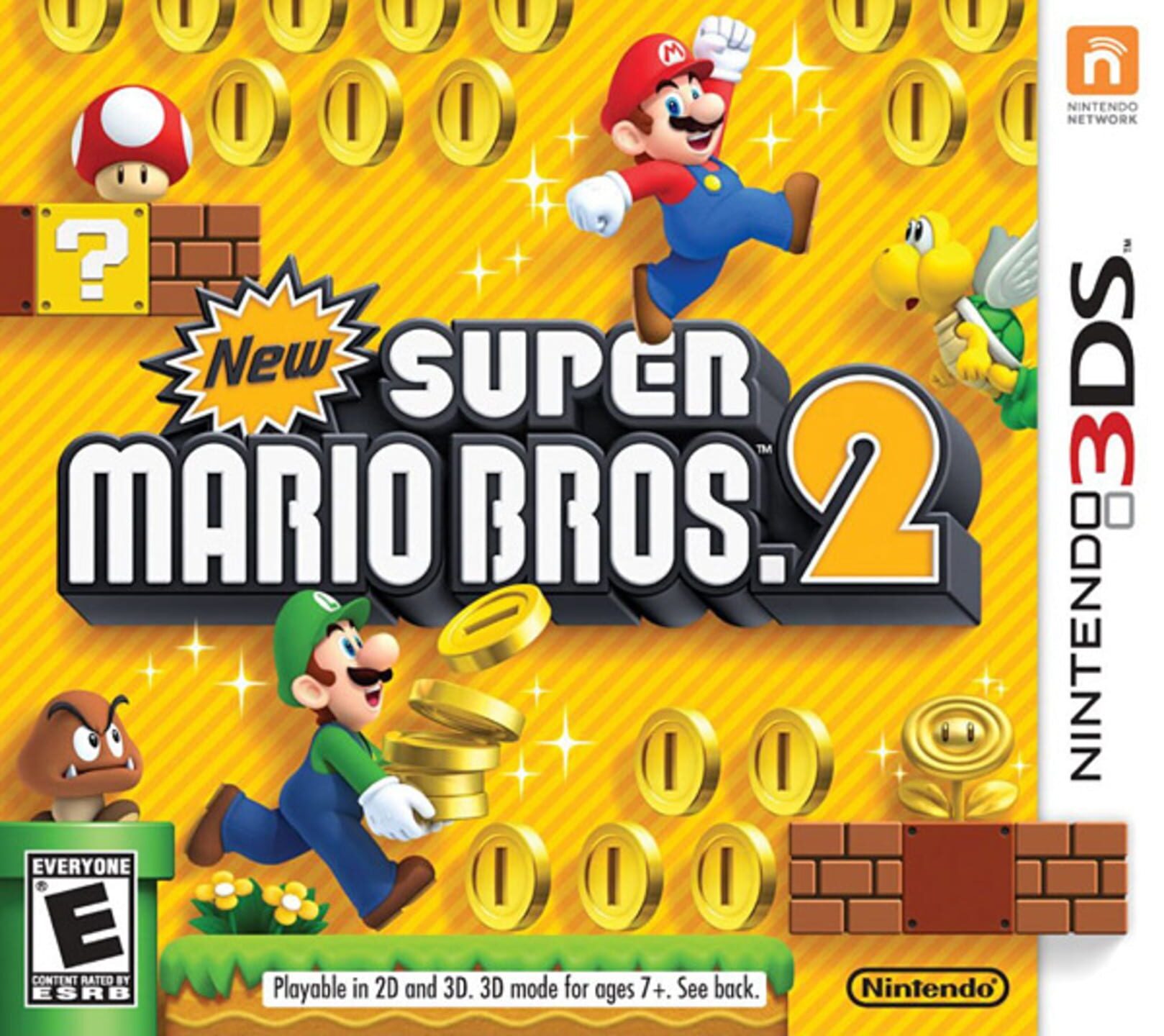 New Super Mario Bros. 2 cover