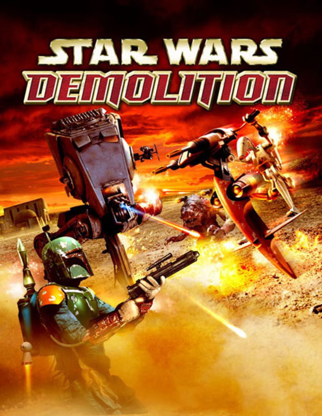 Star Wars: Demolition cover