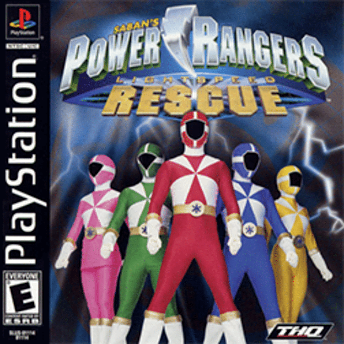 Power Rangers: Lightspeed Rescue cover