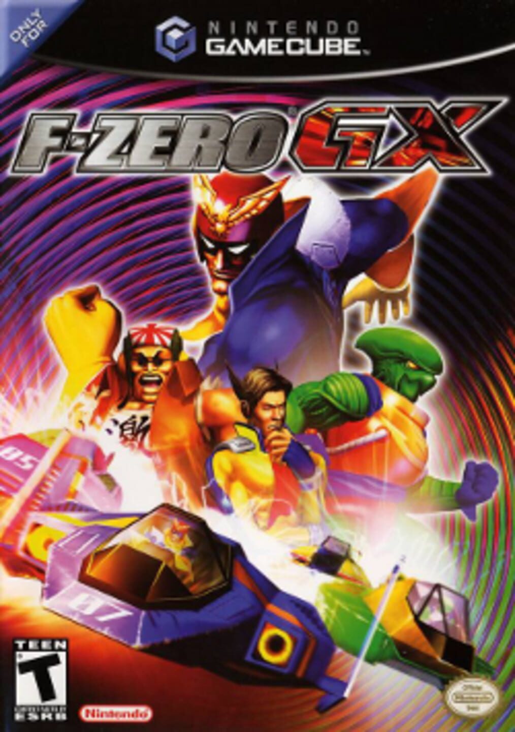 F-Zero GX cover