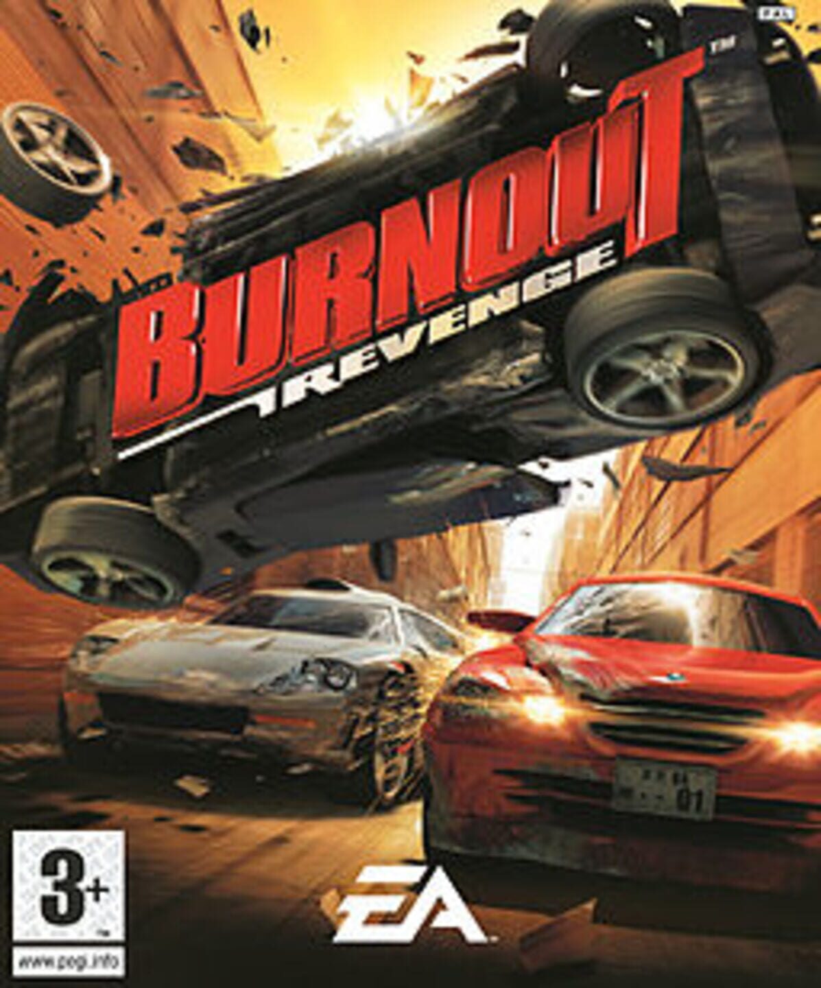 Burnout Revenge cover