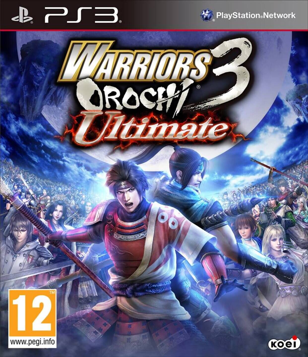 Warriors Orochi 3 Ultimate cover
