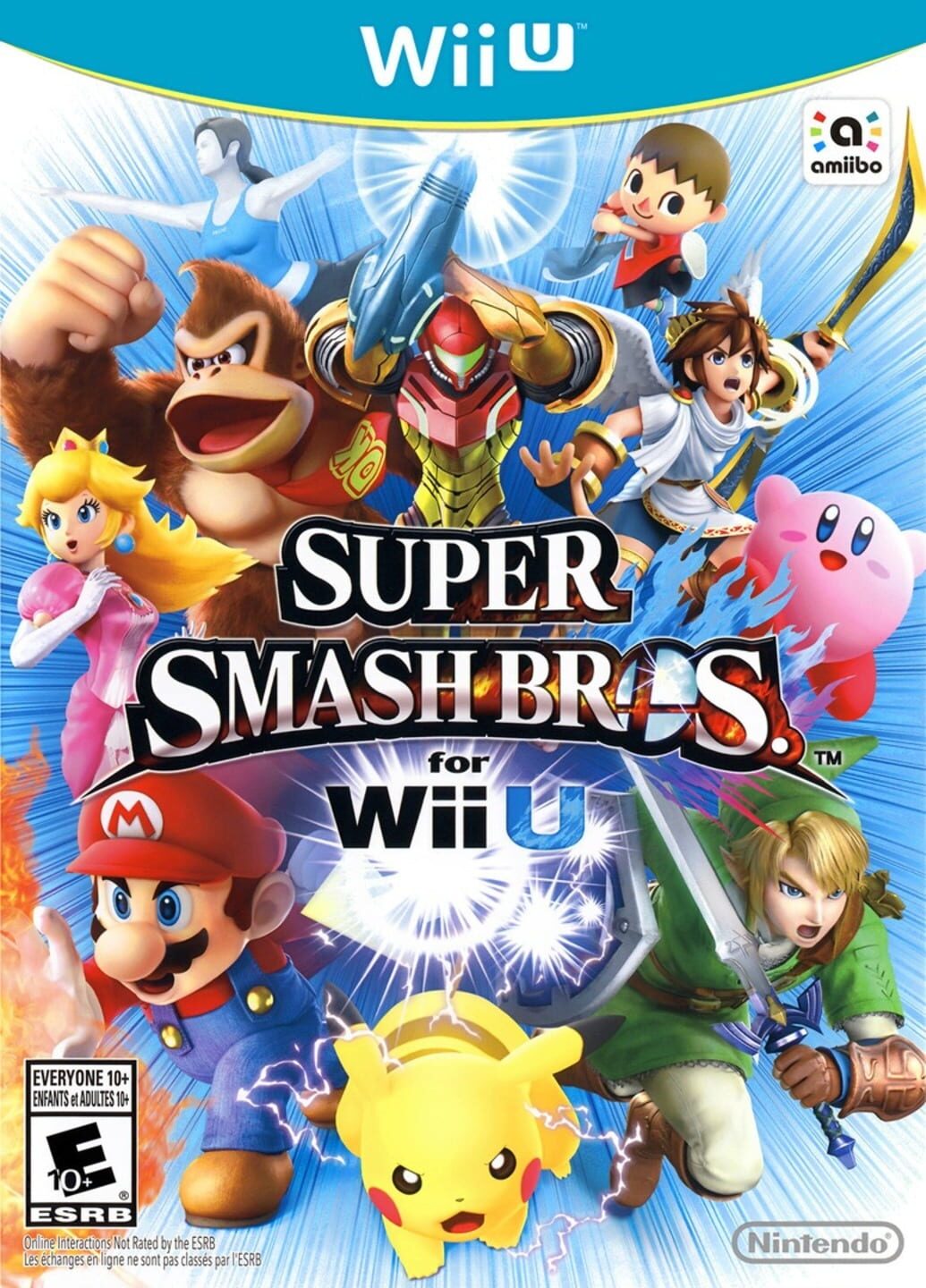 Super Smash Bros. for Wii U cover
