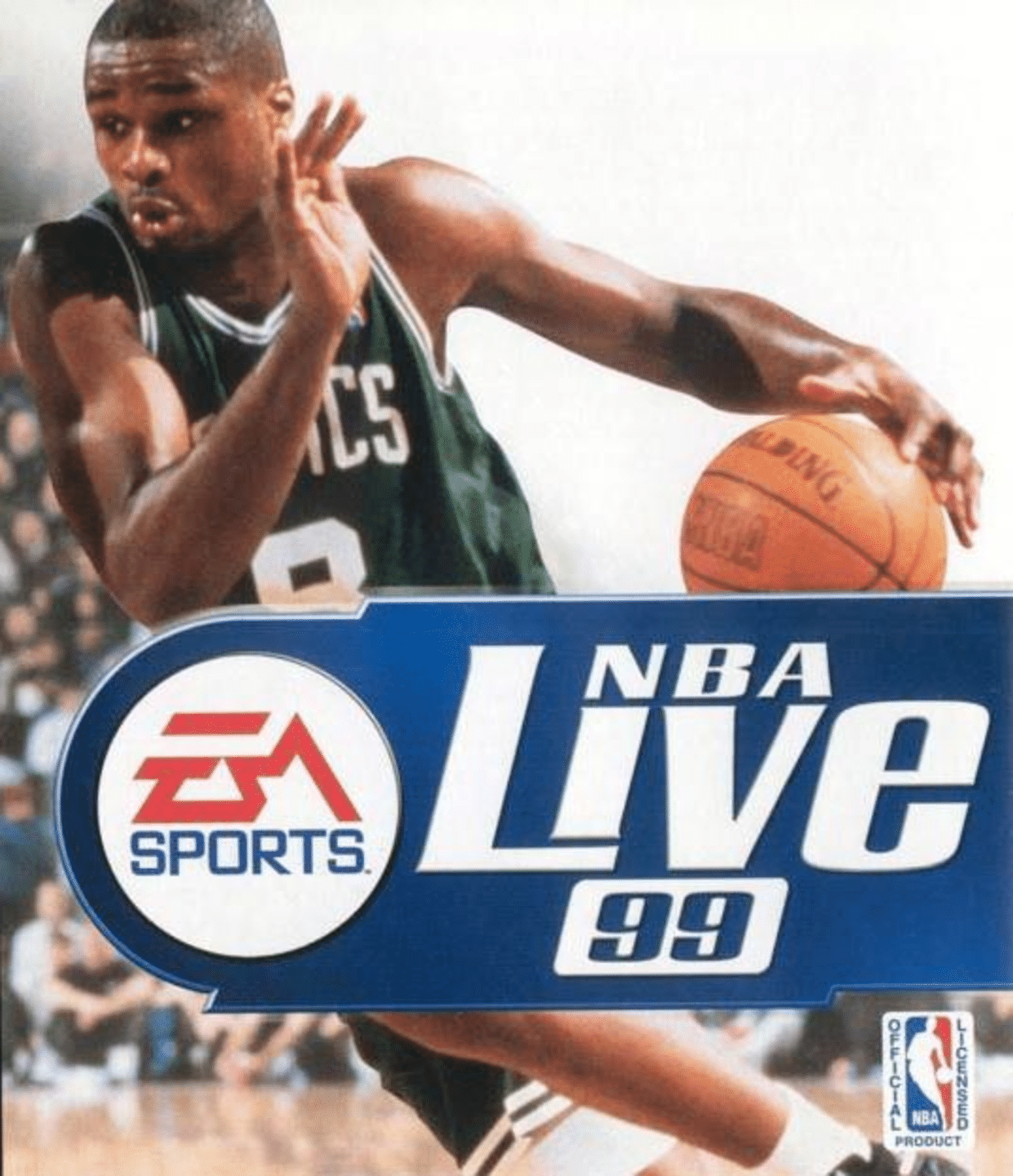 NBA Live 99 cover