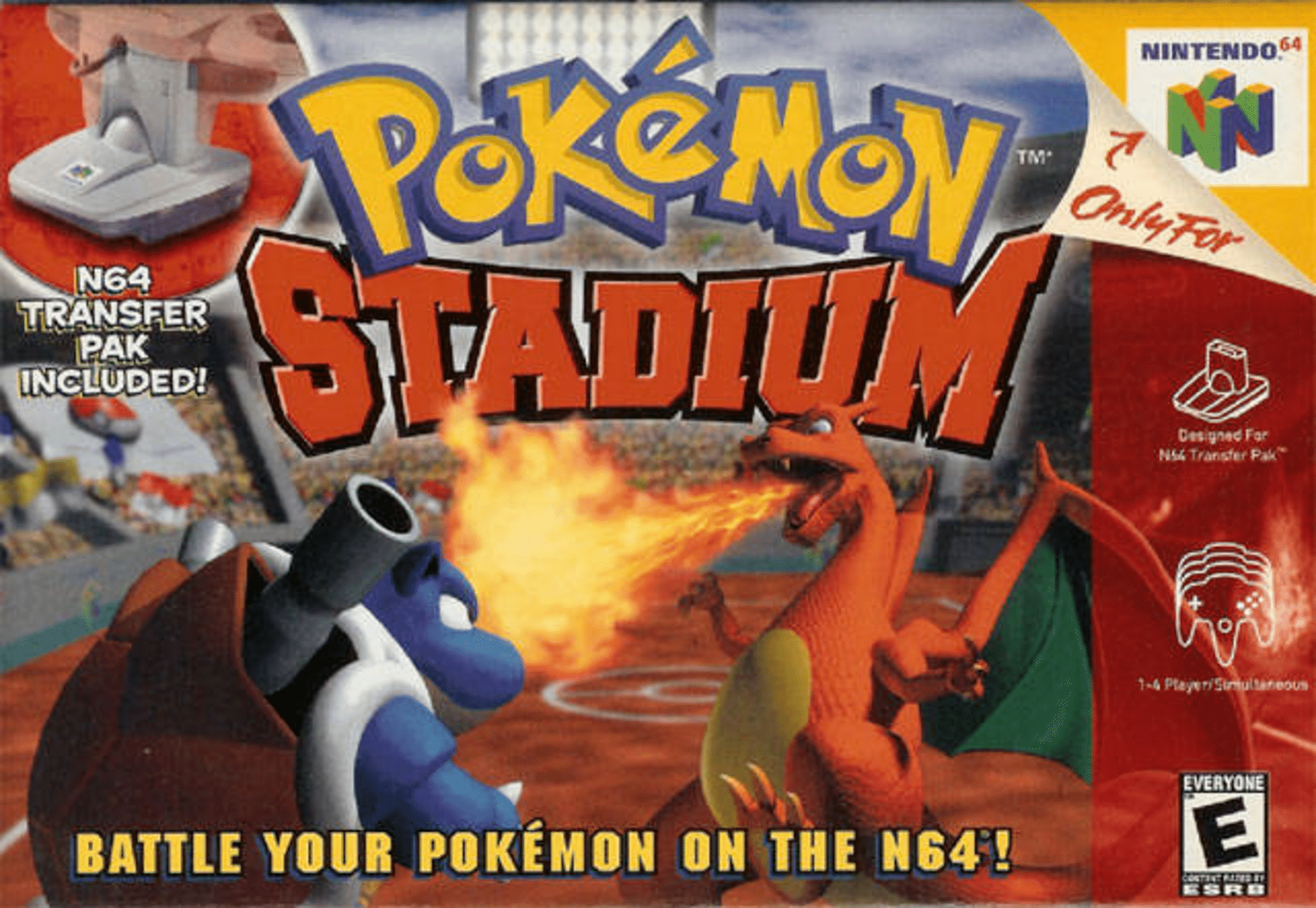 Pokémon Stadium cover