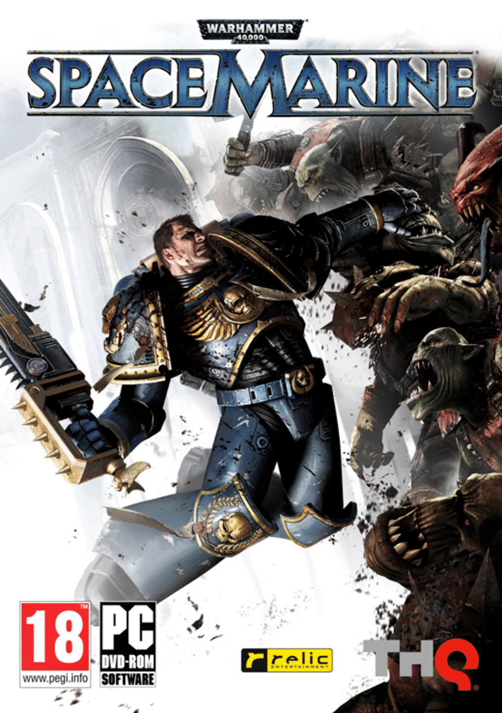 Warhammer 40,000: Space Marine cover