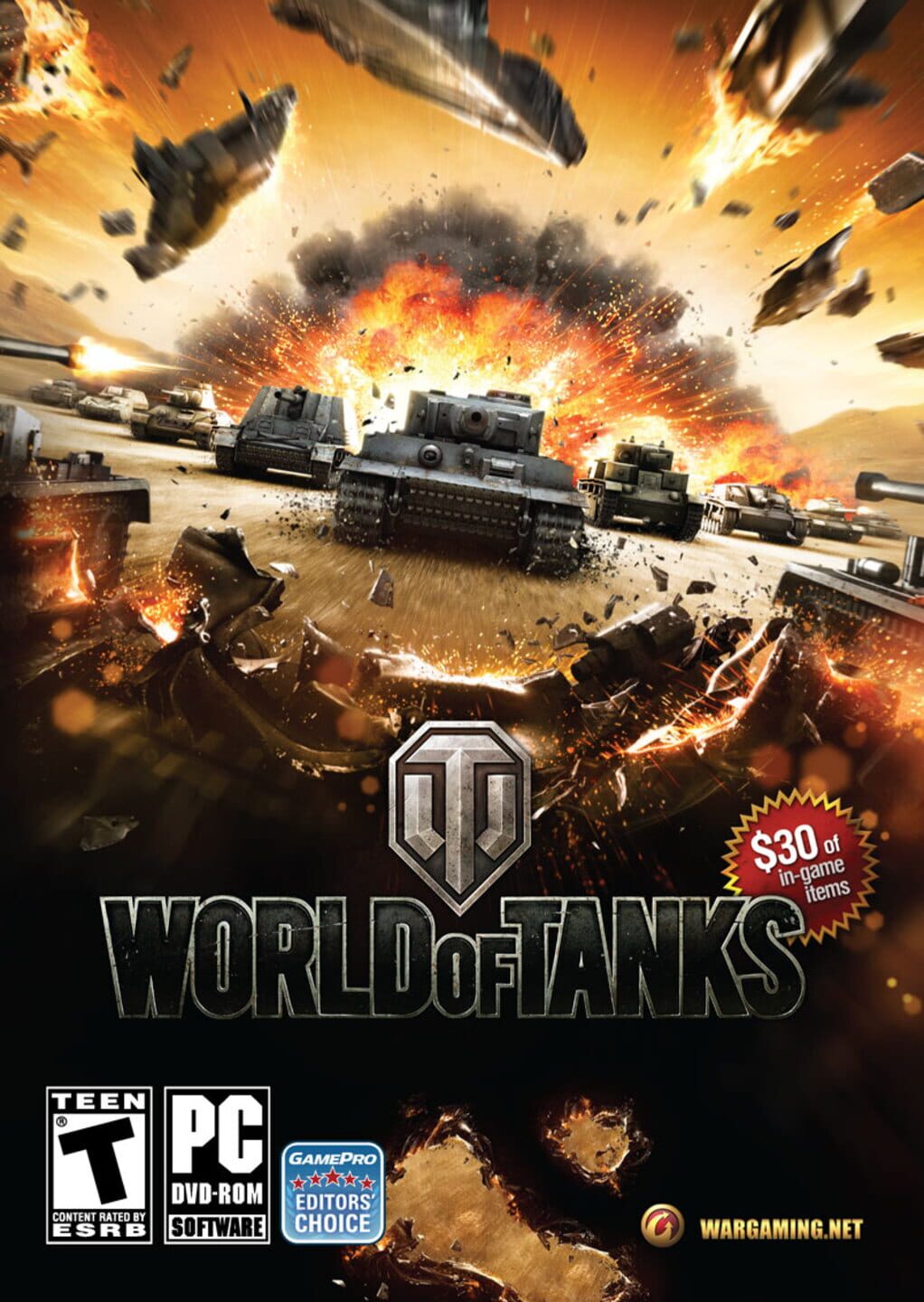 World of Tanks cover