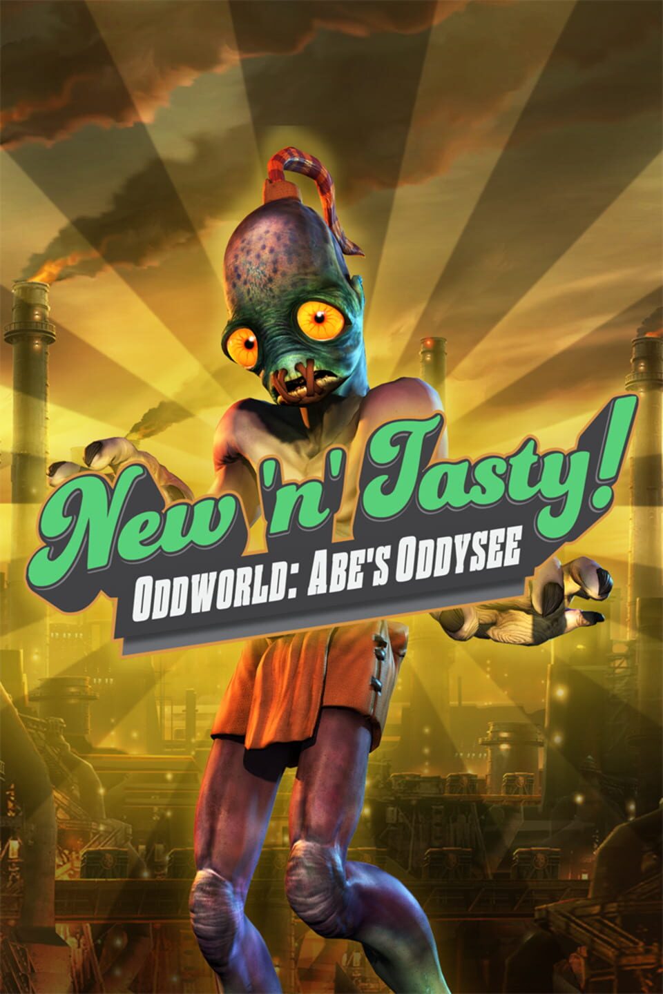 Oddworld: New 'n' Tasty cover