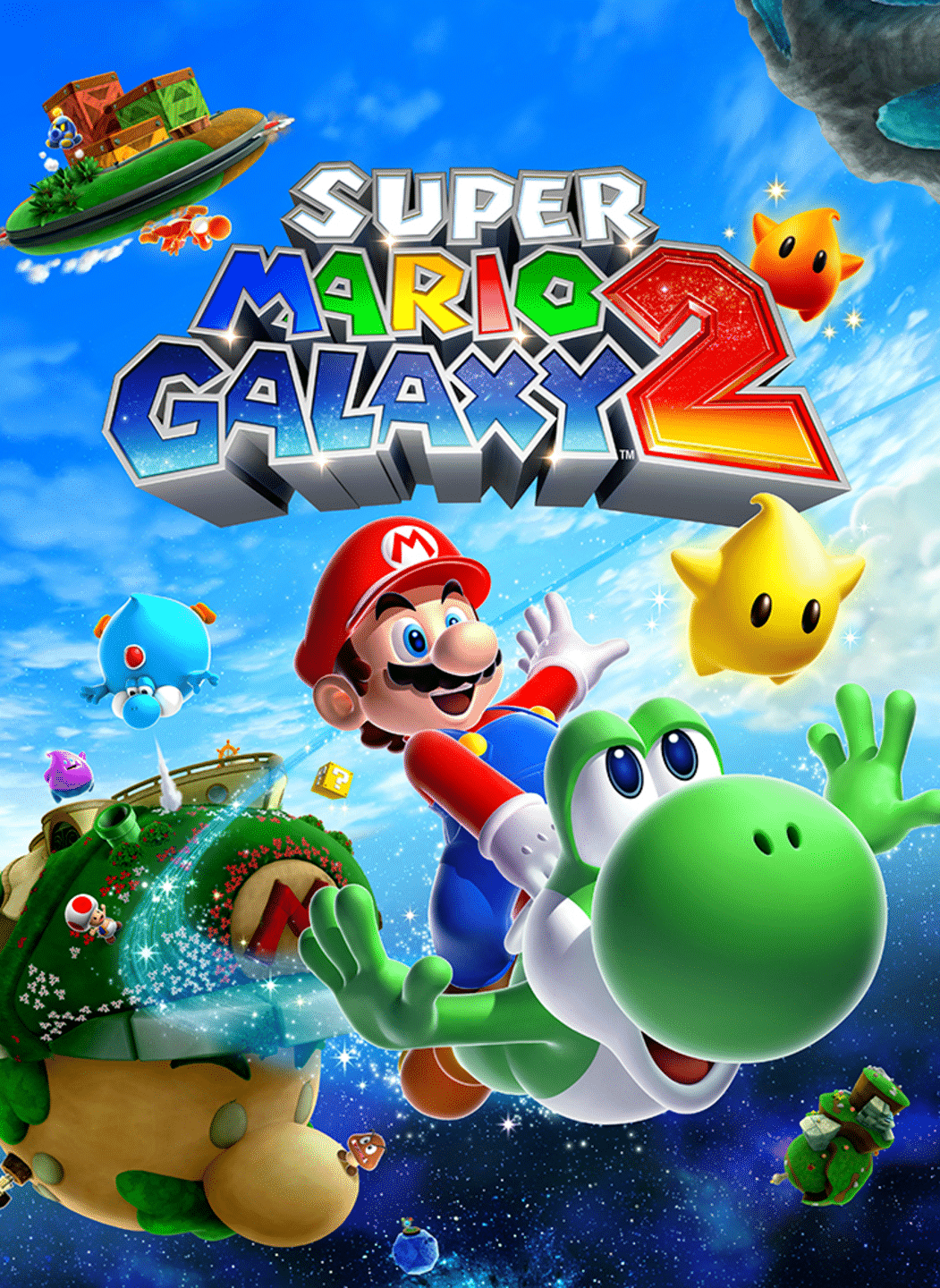 Super Mario Galaxy 2 cover