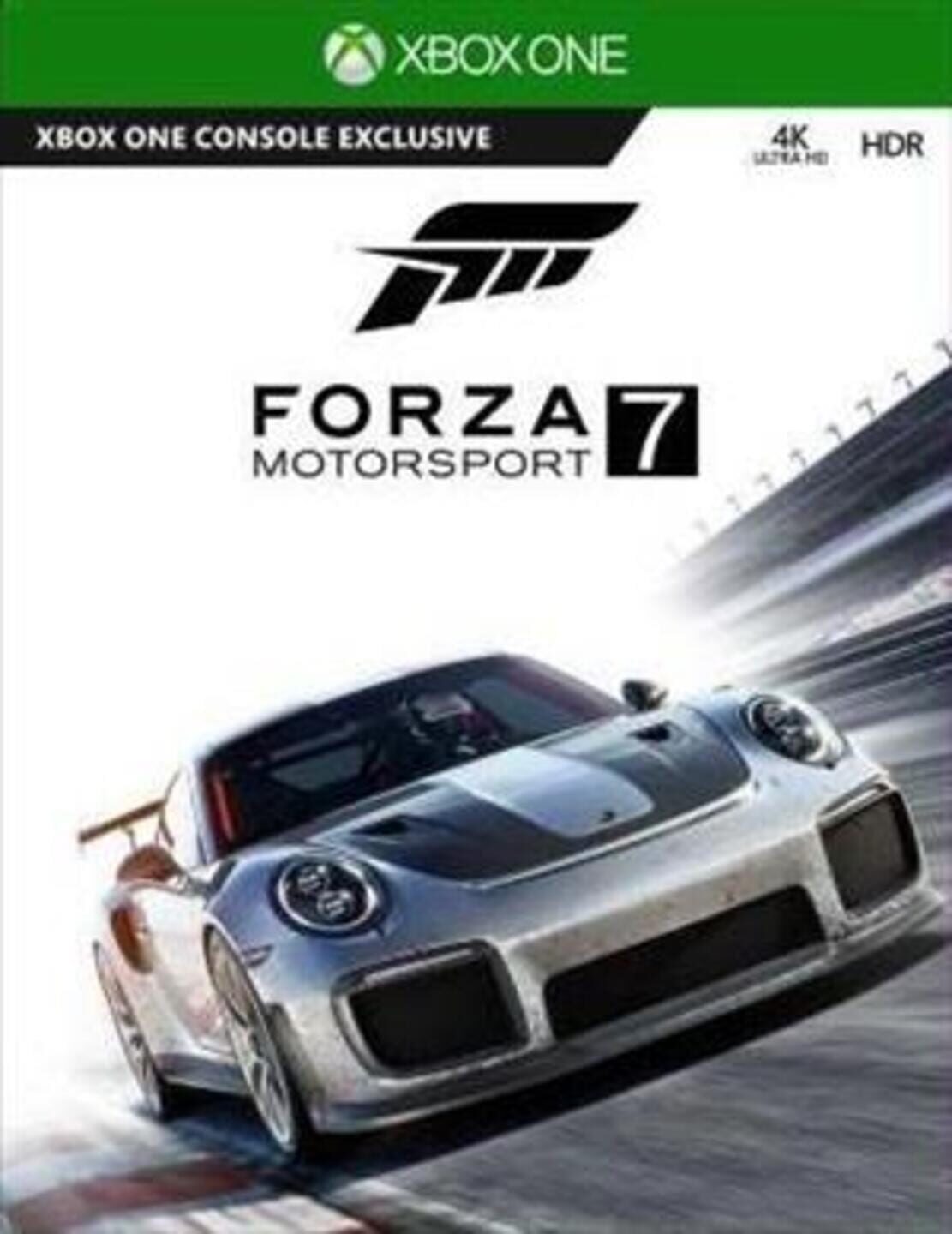 Forza Motorsport 7 cover