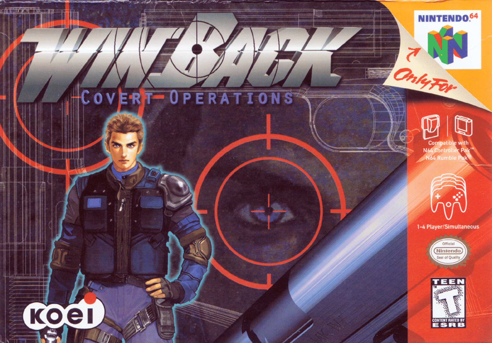 WinBack: Covert Operations cover