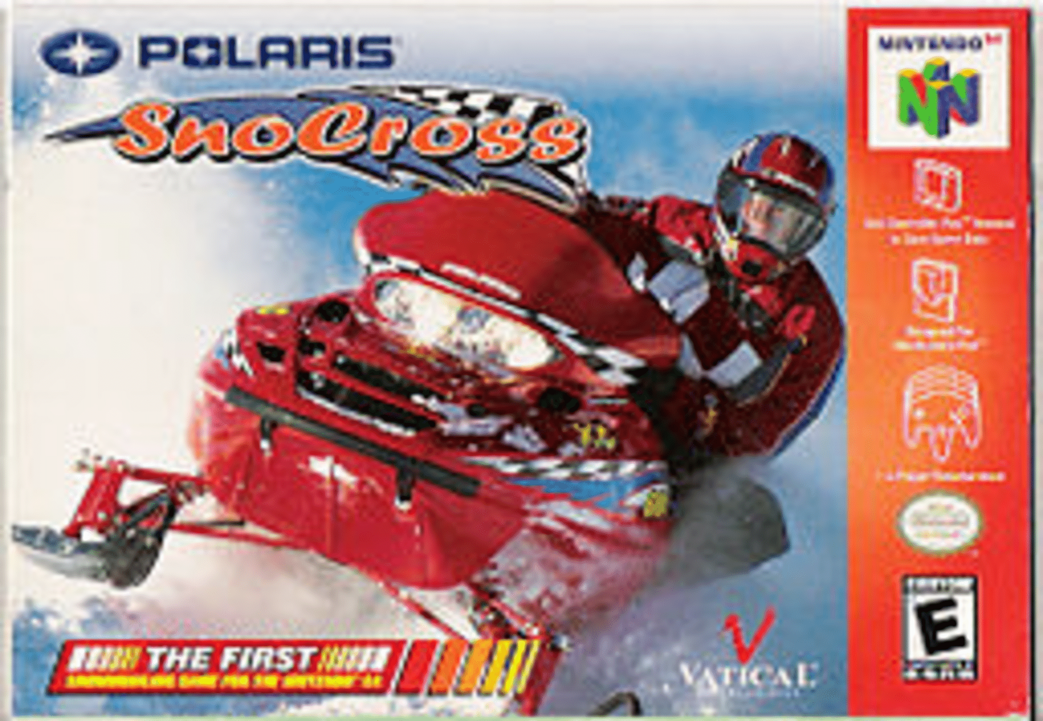 Polaris SnoCross cover