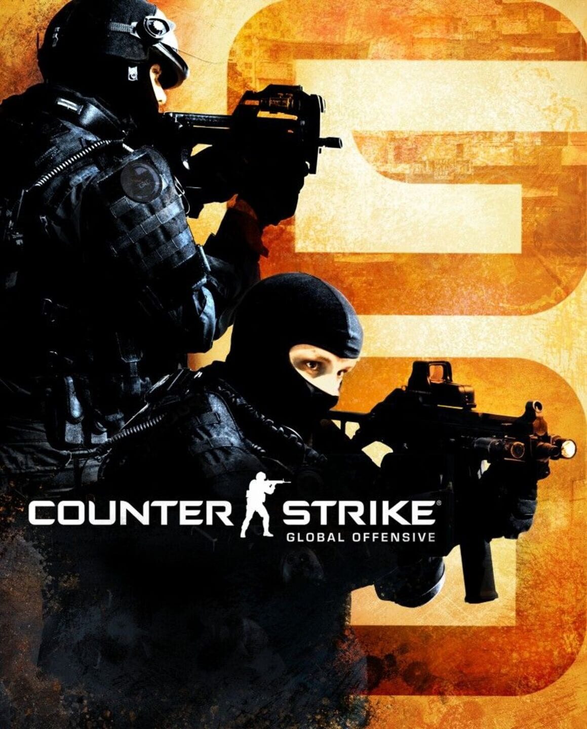 Counter-Strike: GO cover