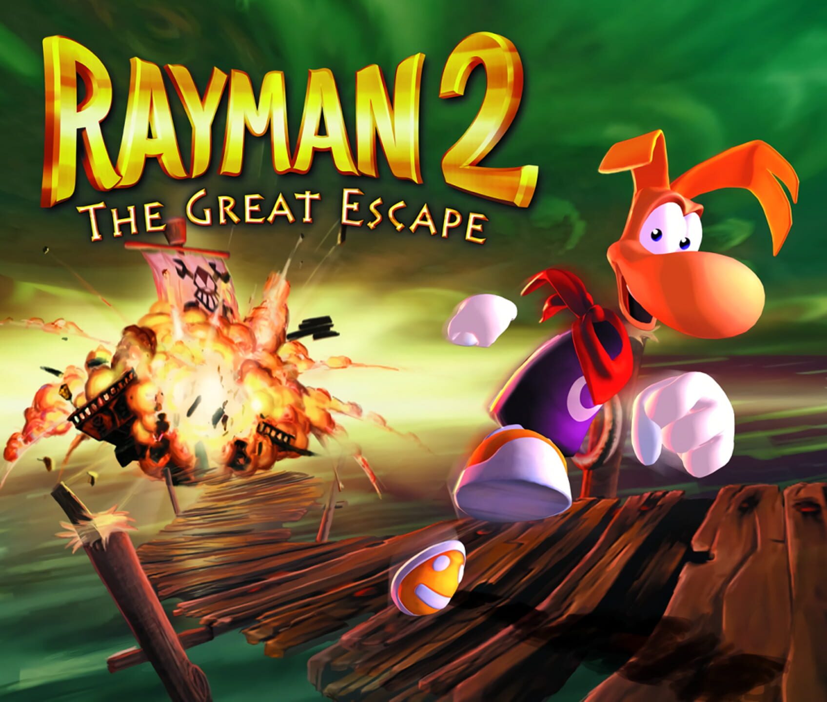 Rayman 2: The Great Escape cover