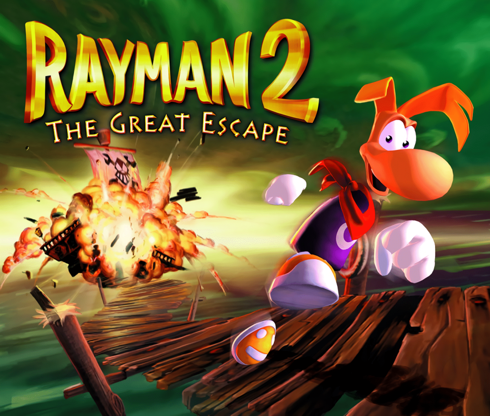 Rayman 2: The Great Escape cover