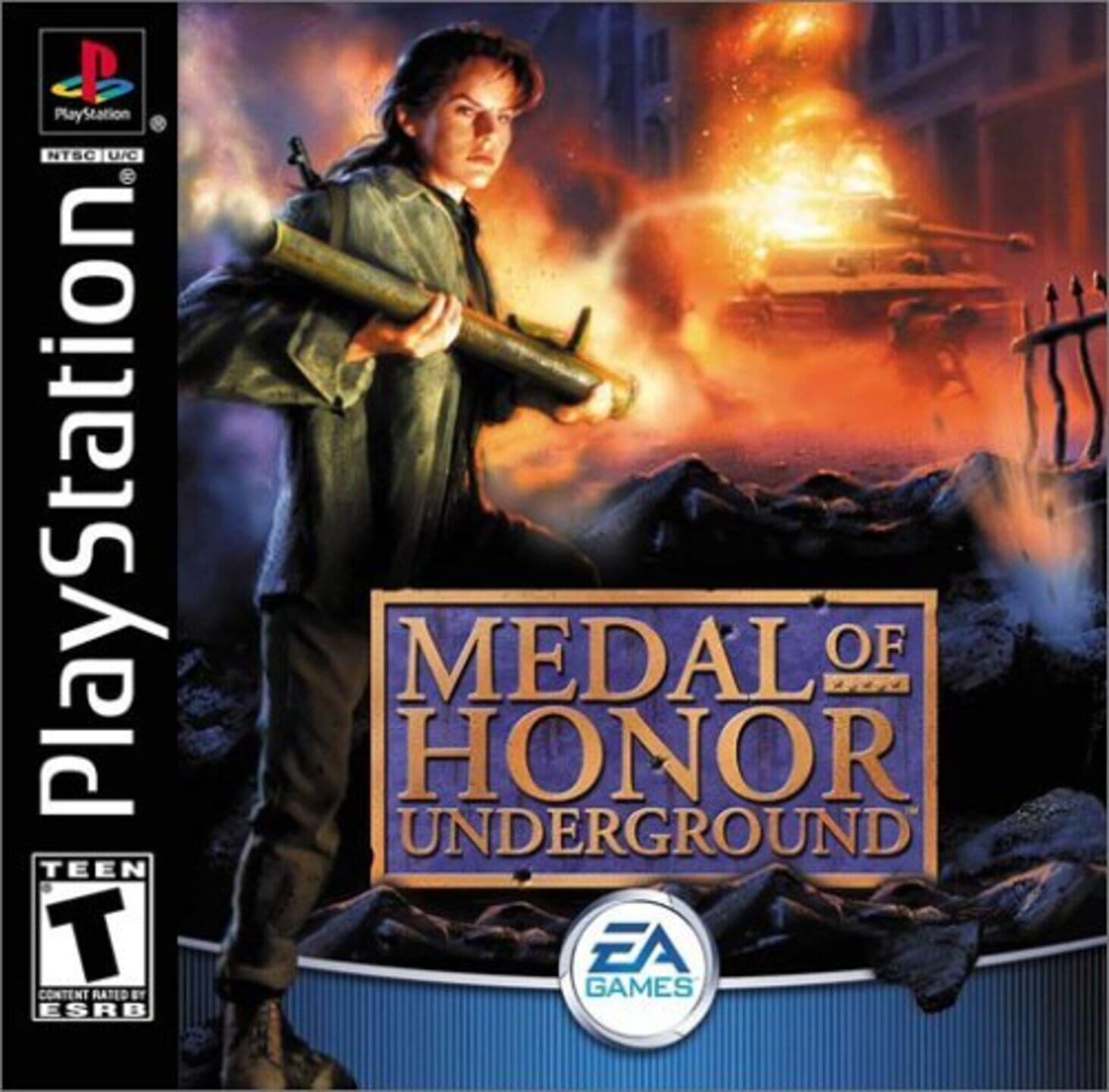 Medal of Honor: Underground cover