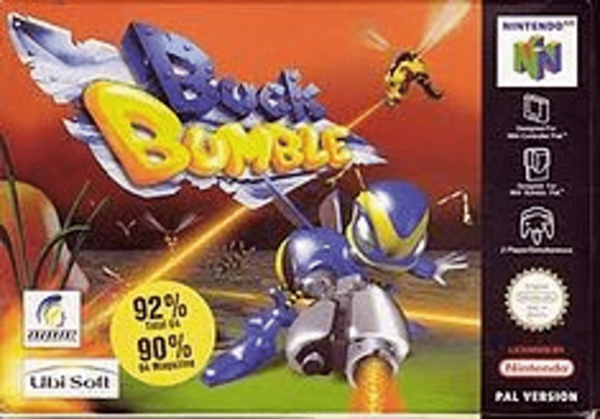 Buck Bumble cover