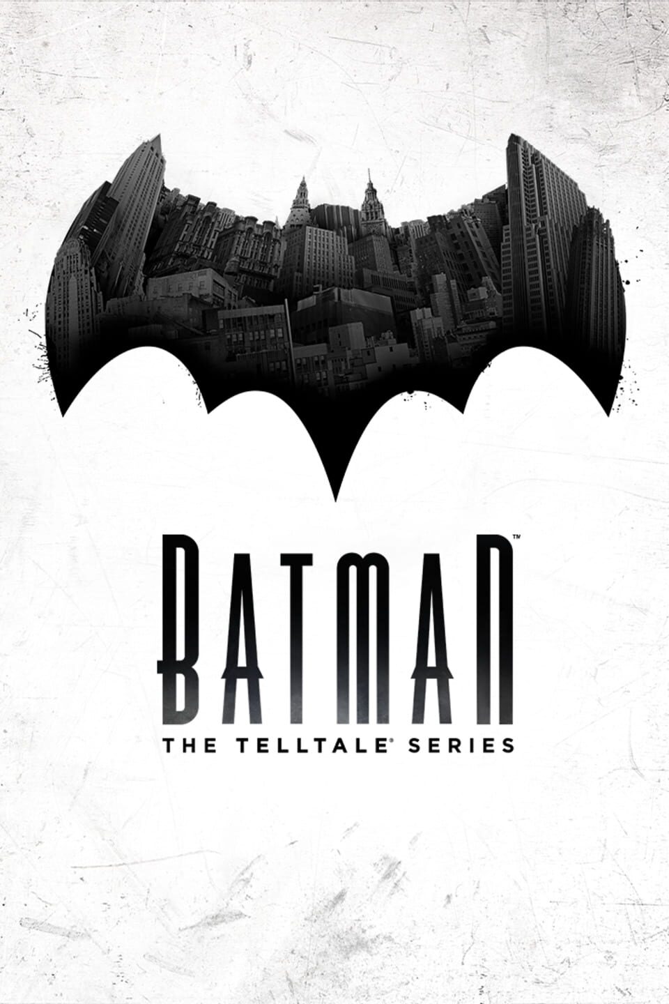 Batman: The Telltale Series cover
