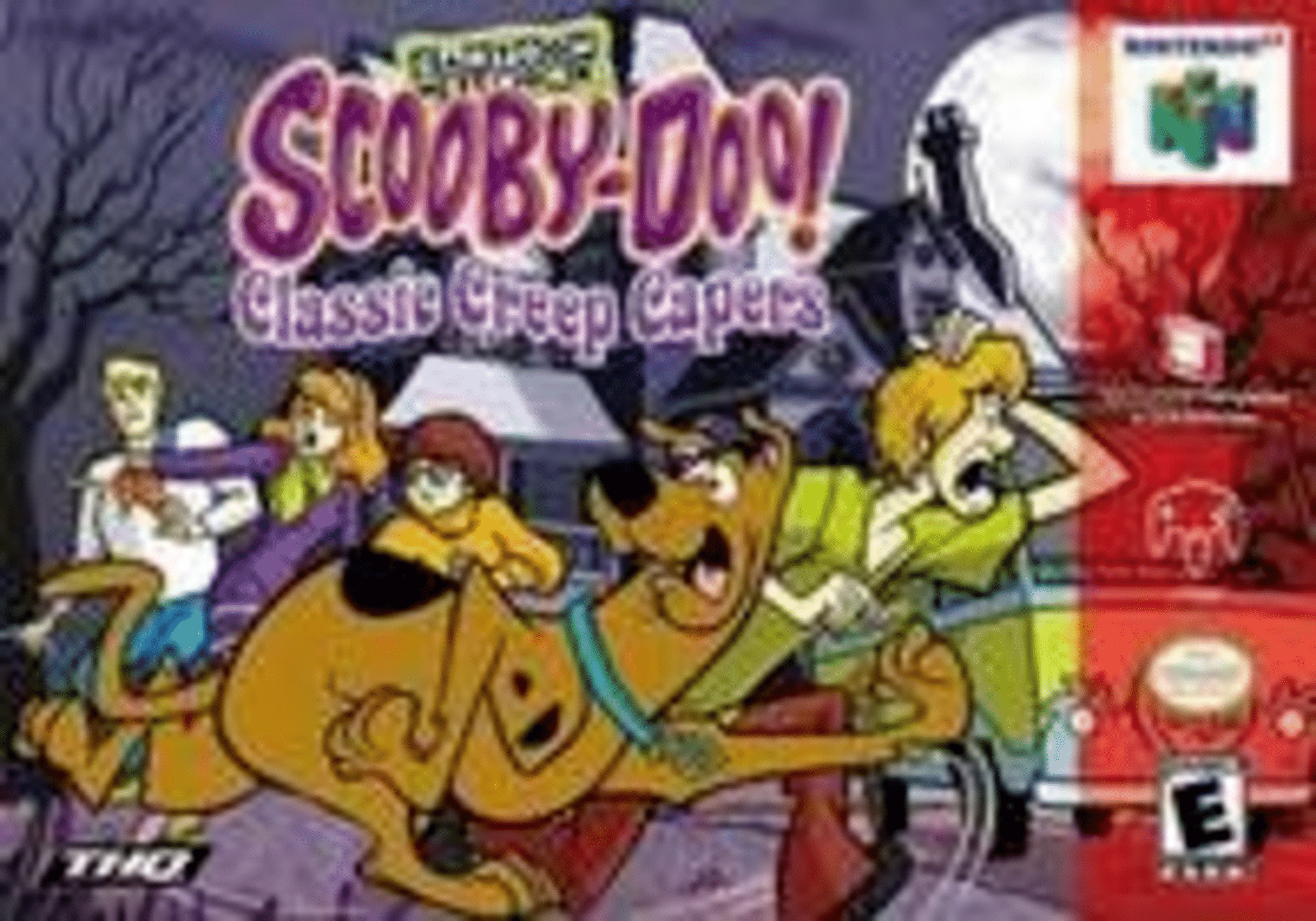 Scooby-Doo! Classic Creep Capers cover