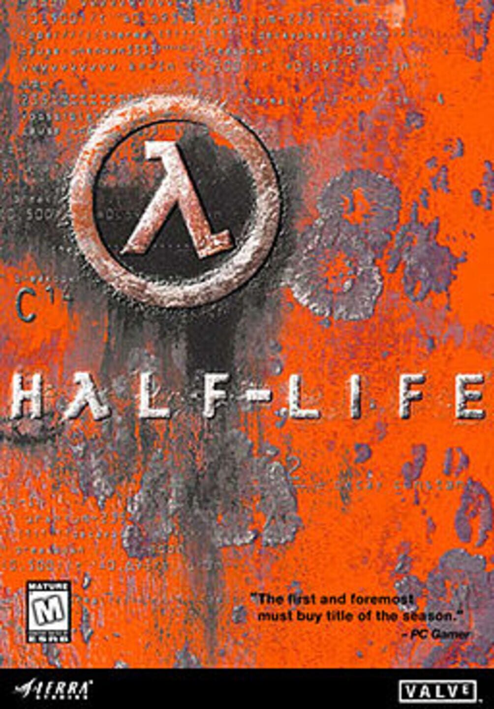 Half-Life cover