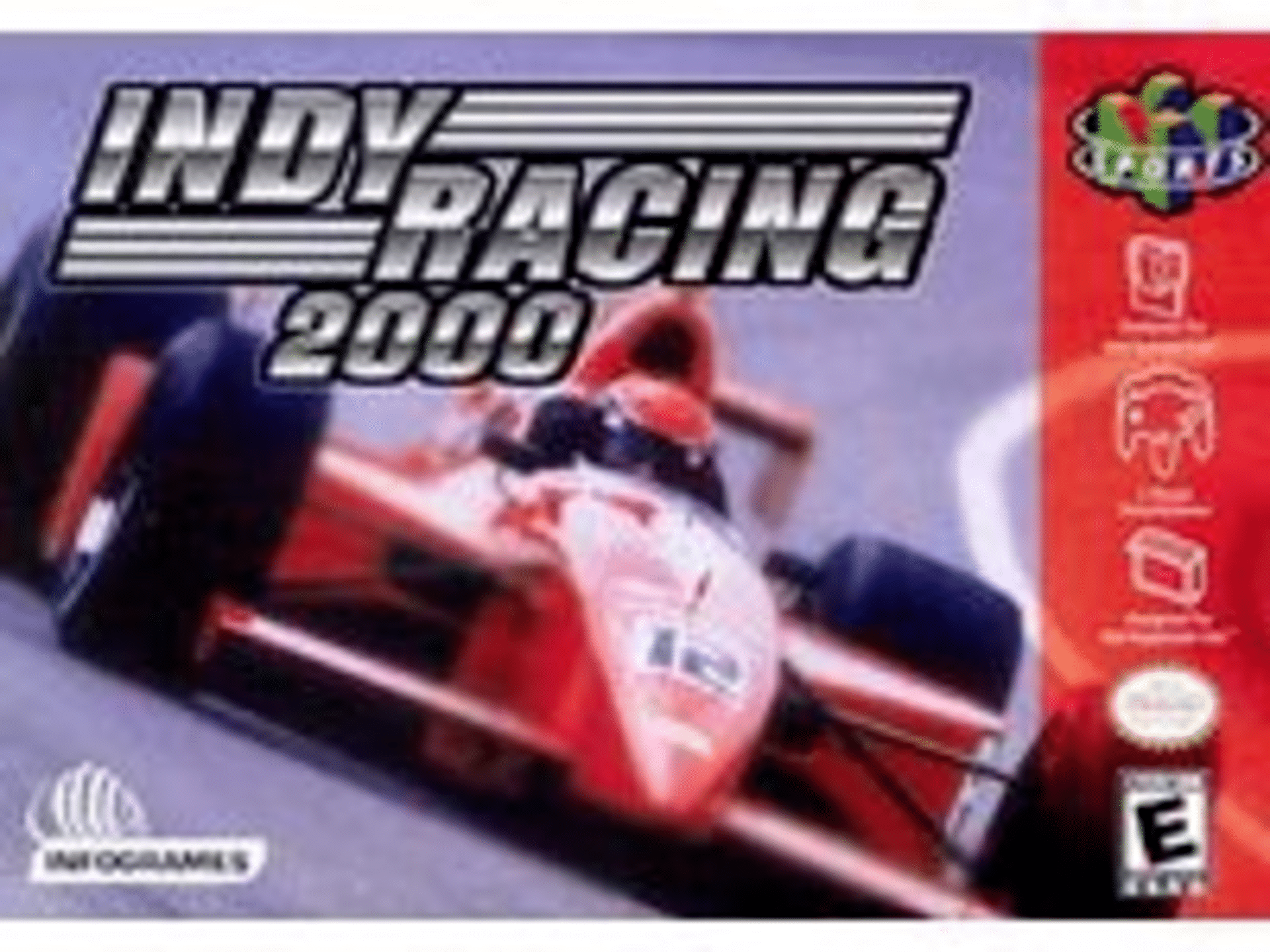Indy Racing 2000 cover
