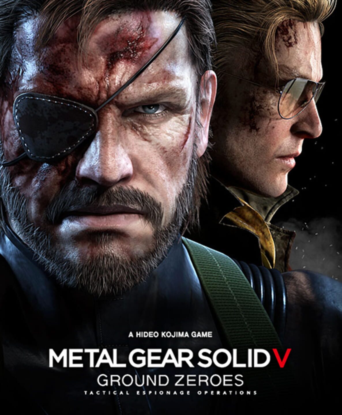 Metal Gear Solid V: Ground Zeroes cover
