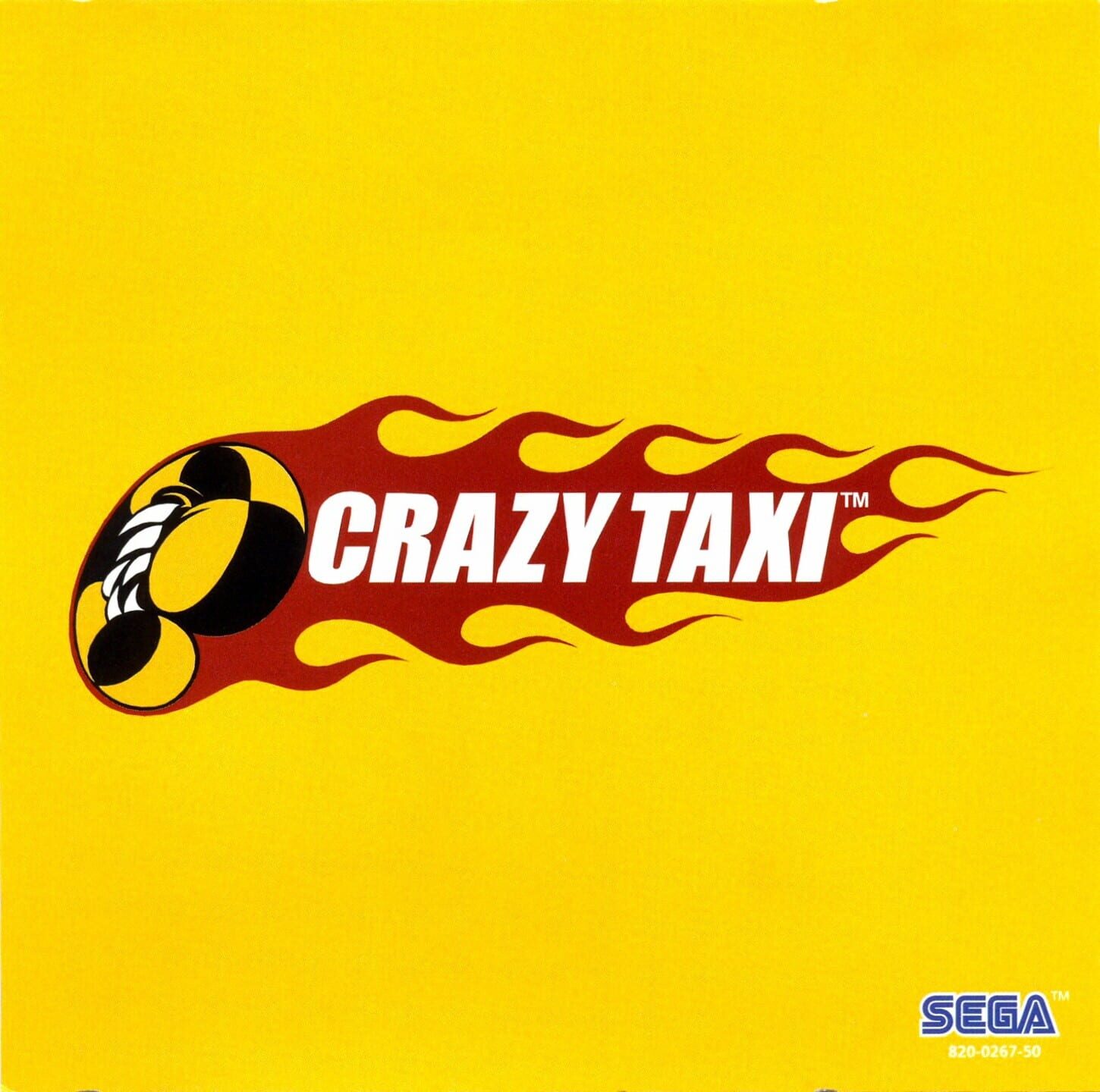 Crazy Taxi cover