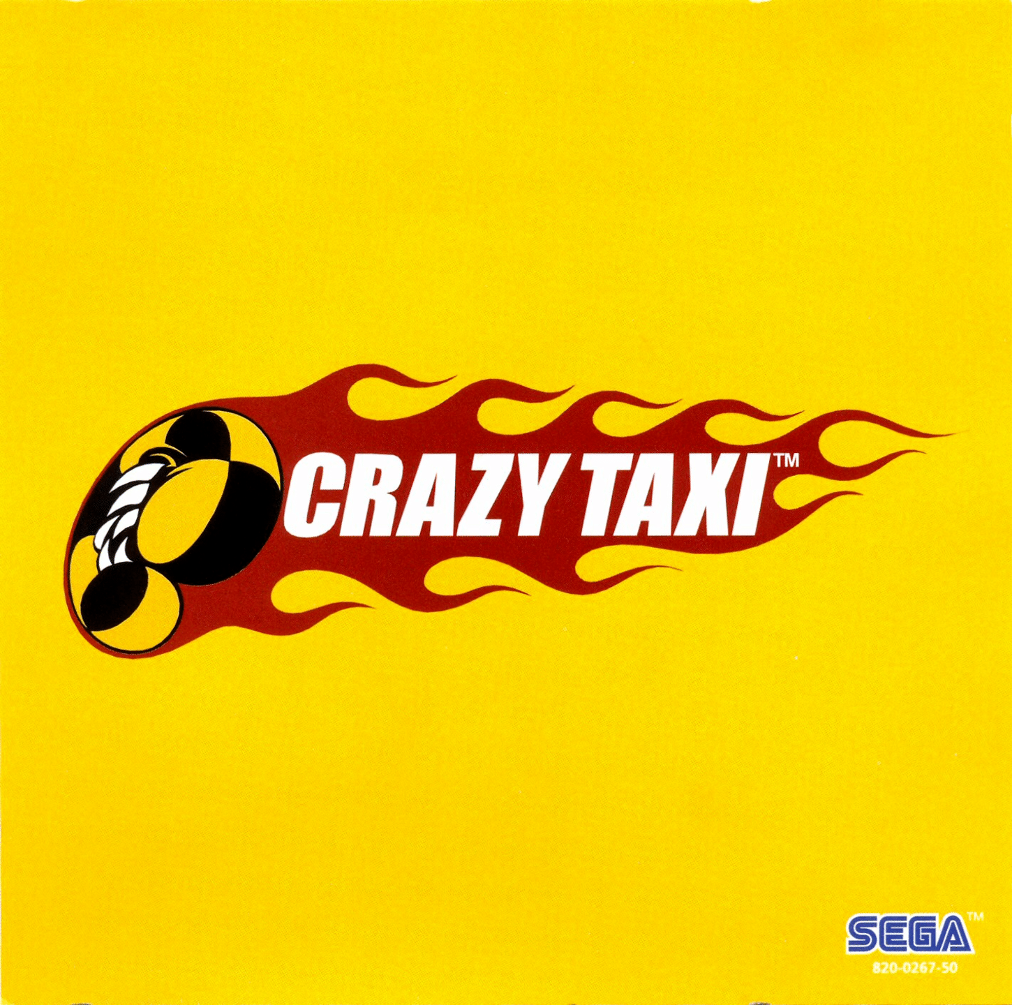 Crazy Taxi cover
