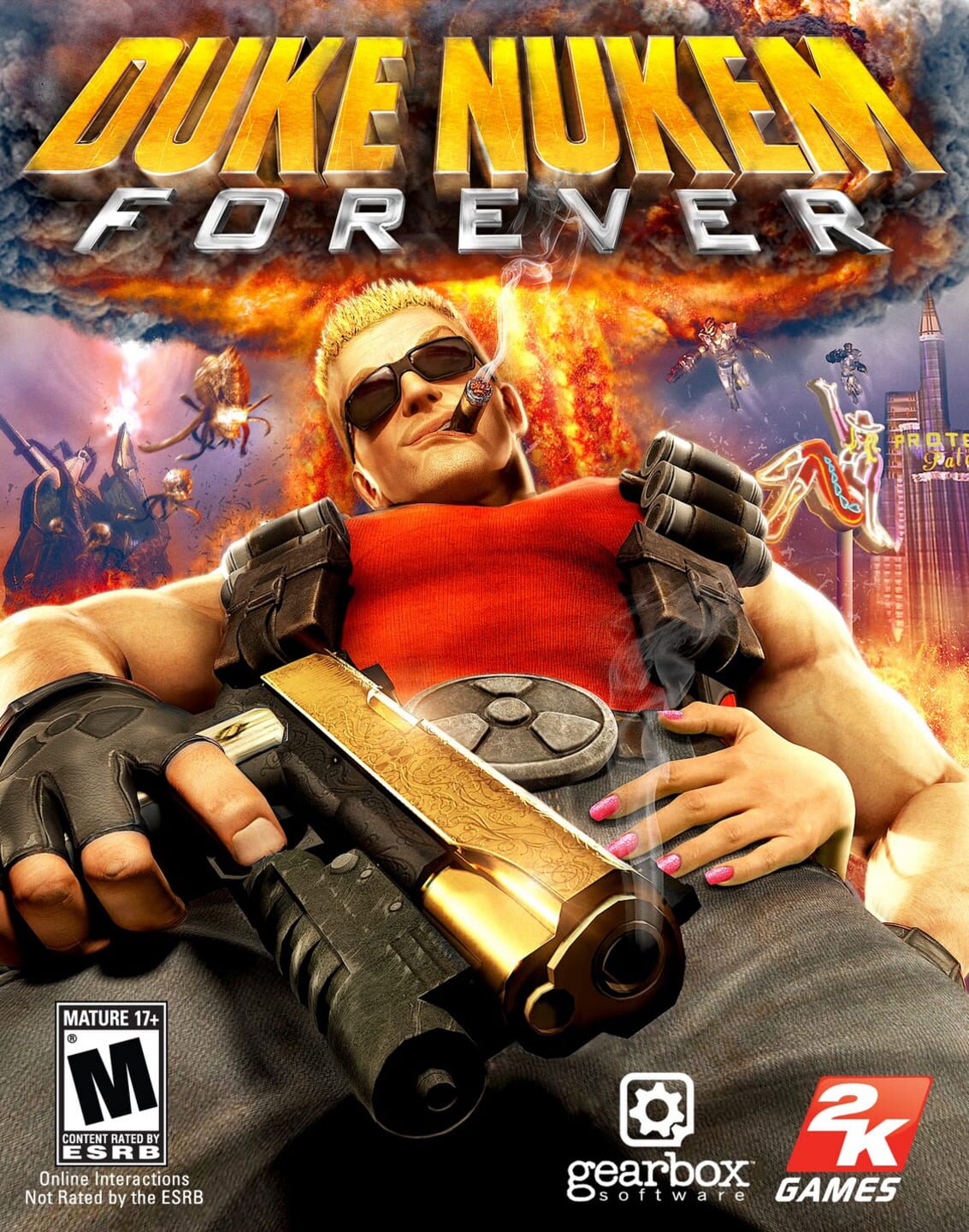 Duke Nukem Forever cover
