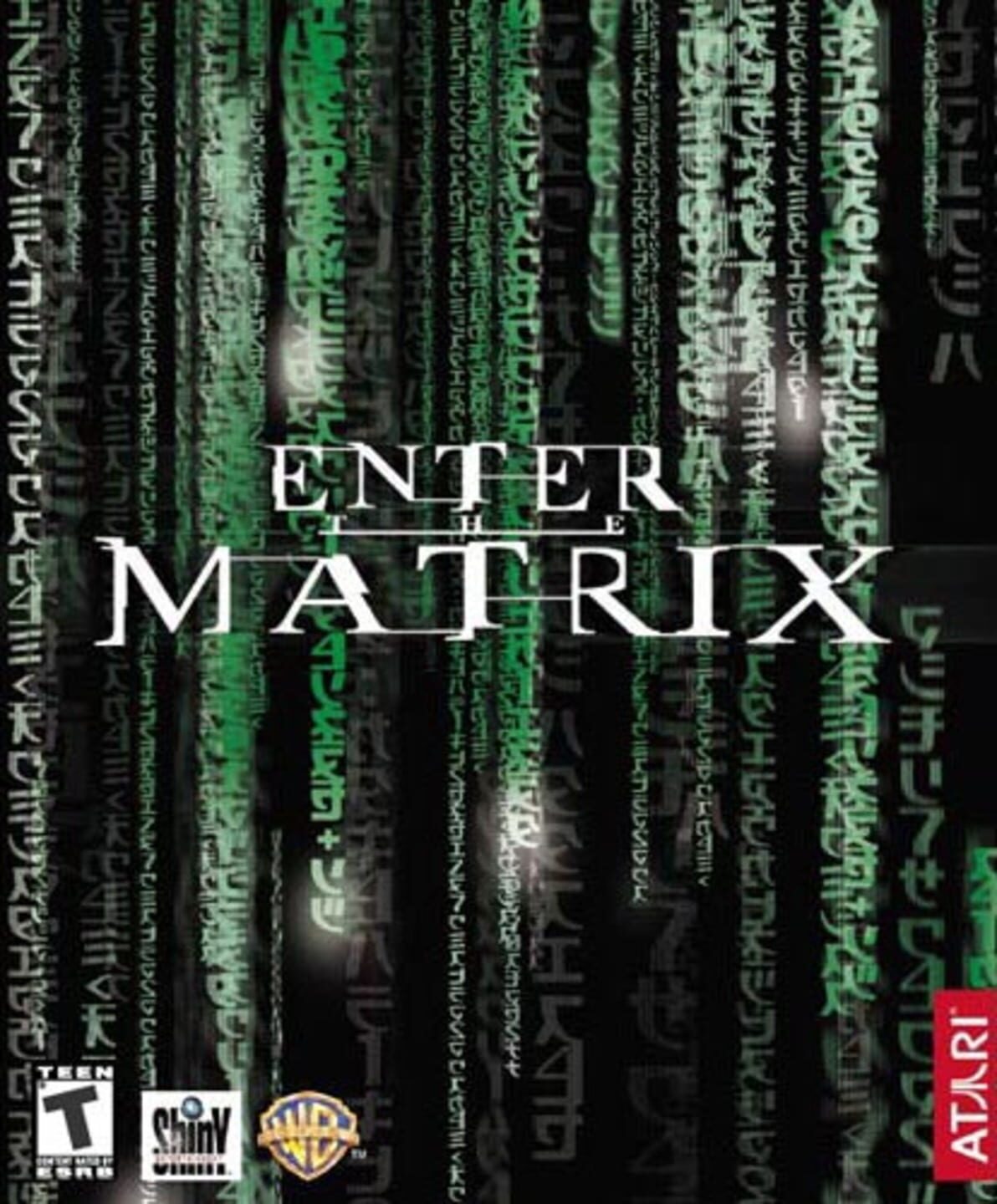 Enter the Matrix cover