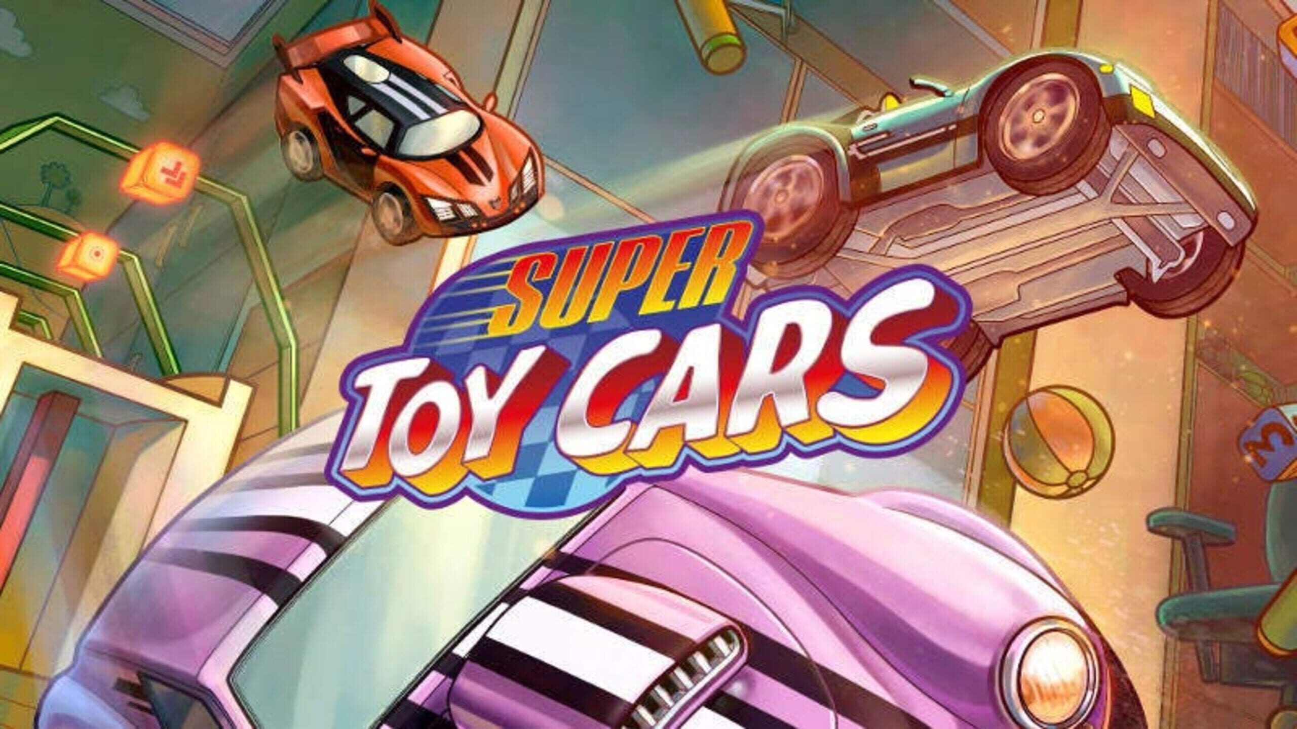 Super Toy Cars cover