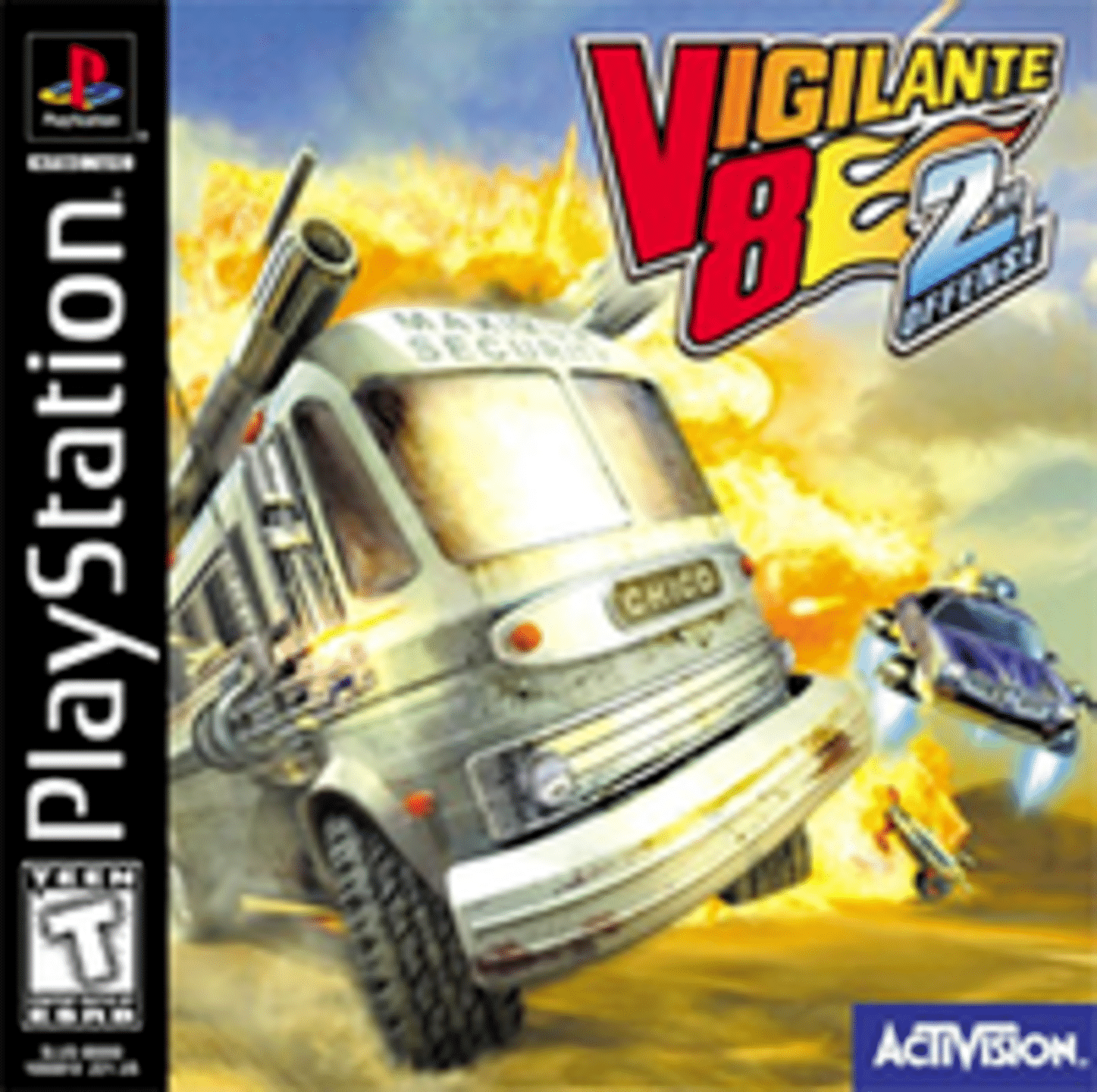 Vigilante 8: 2nd Offense cover