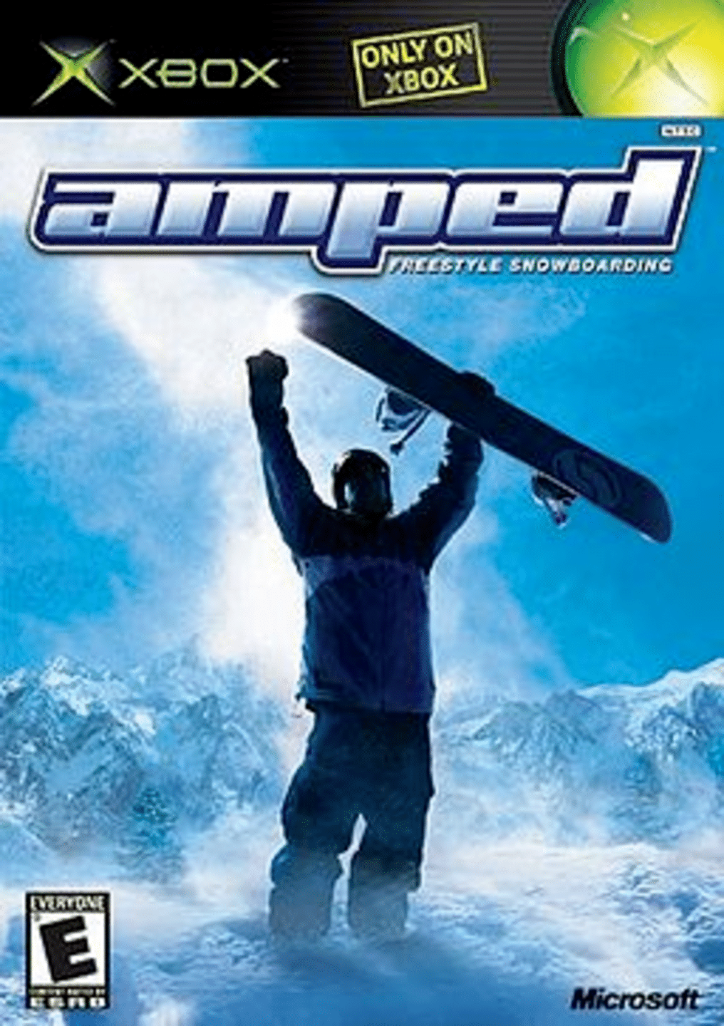 Amped: Freestyle Snowboarding cover