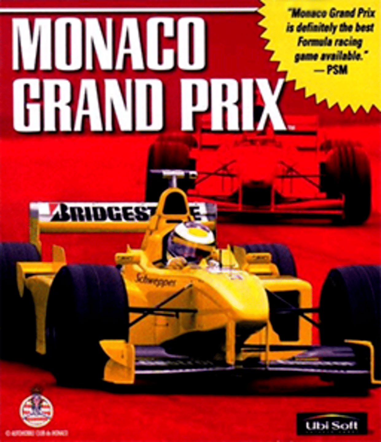 Monaco Grand Prix cover