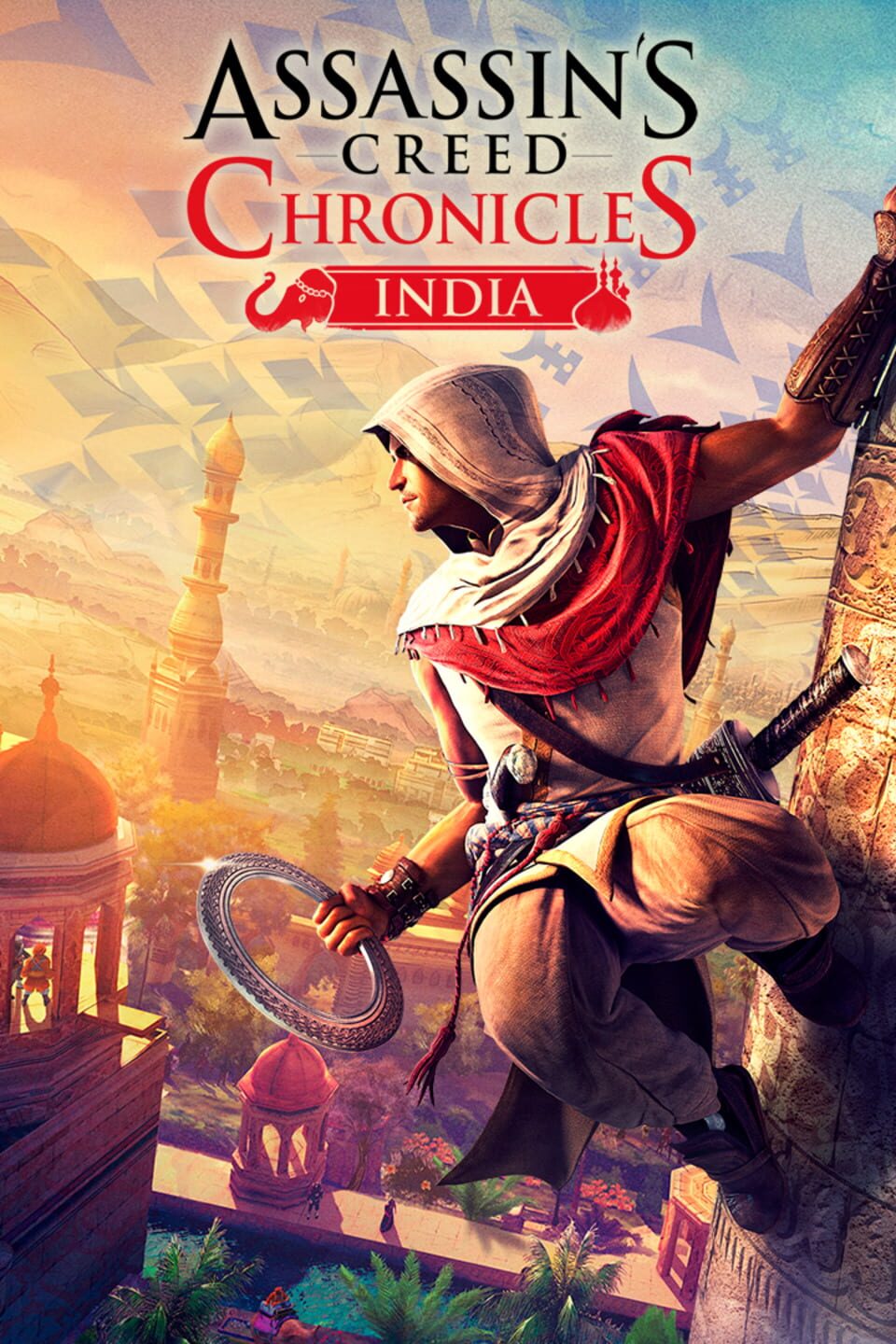 Assassin’s Creed Chronicles: India cover