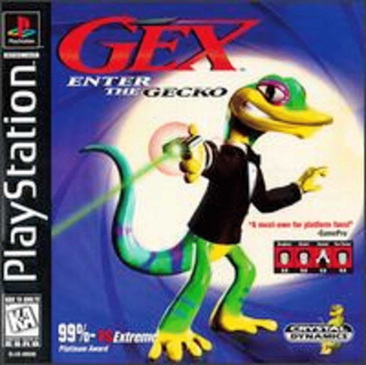 Gex: Enter the Gecko cover