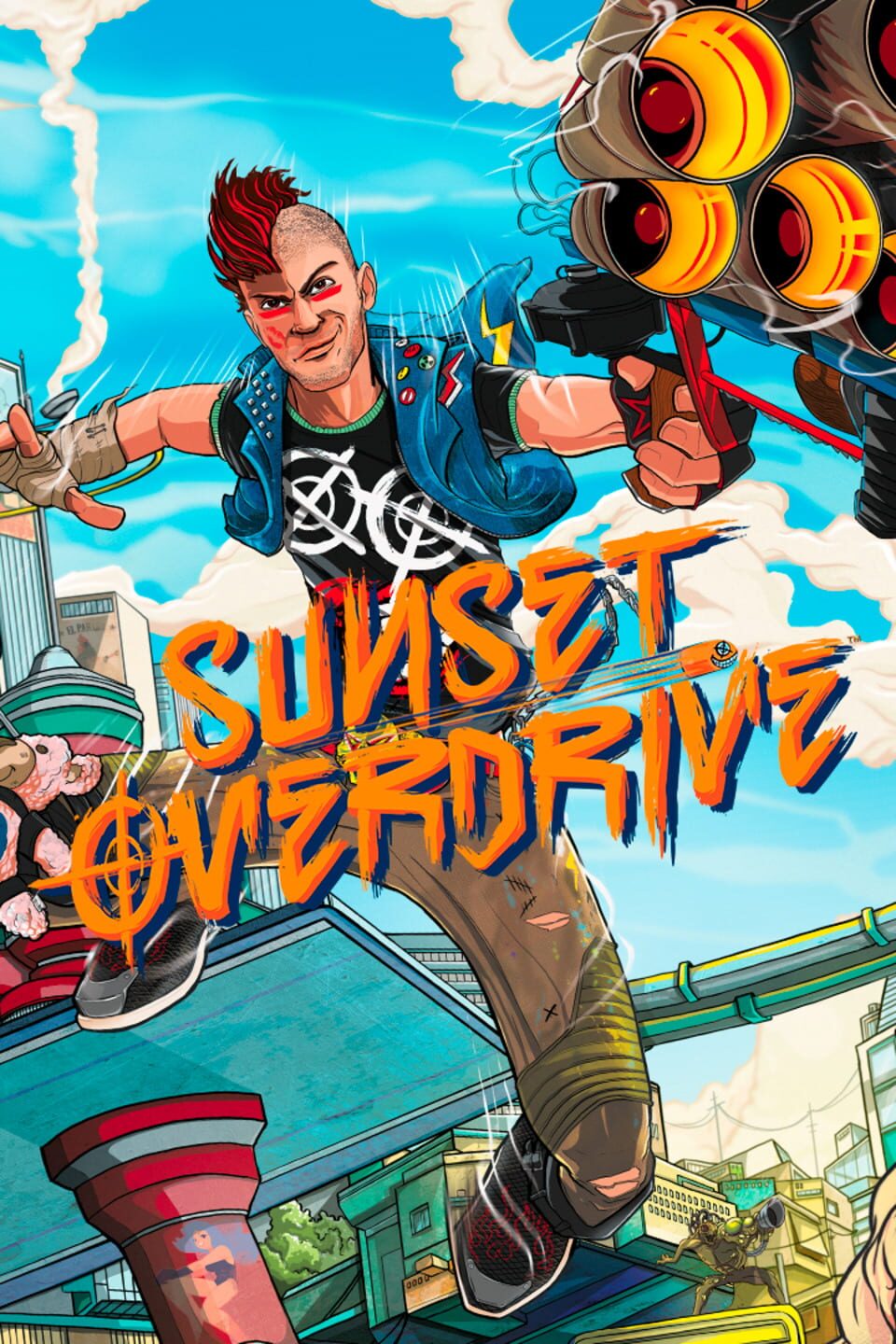 Sunset Overdrive cover