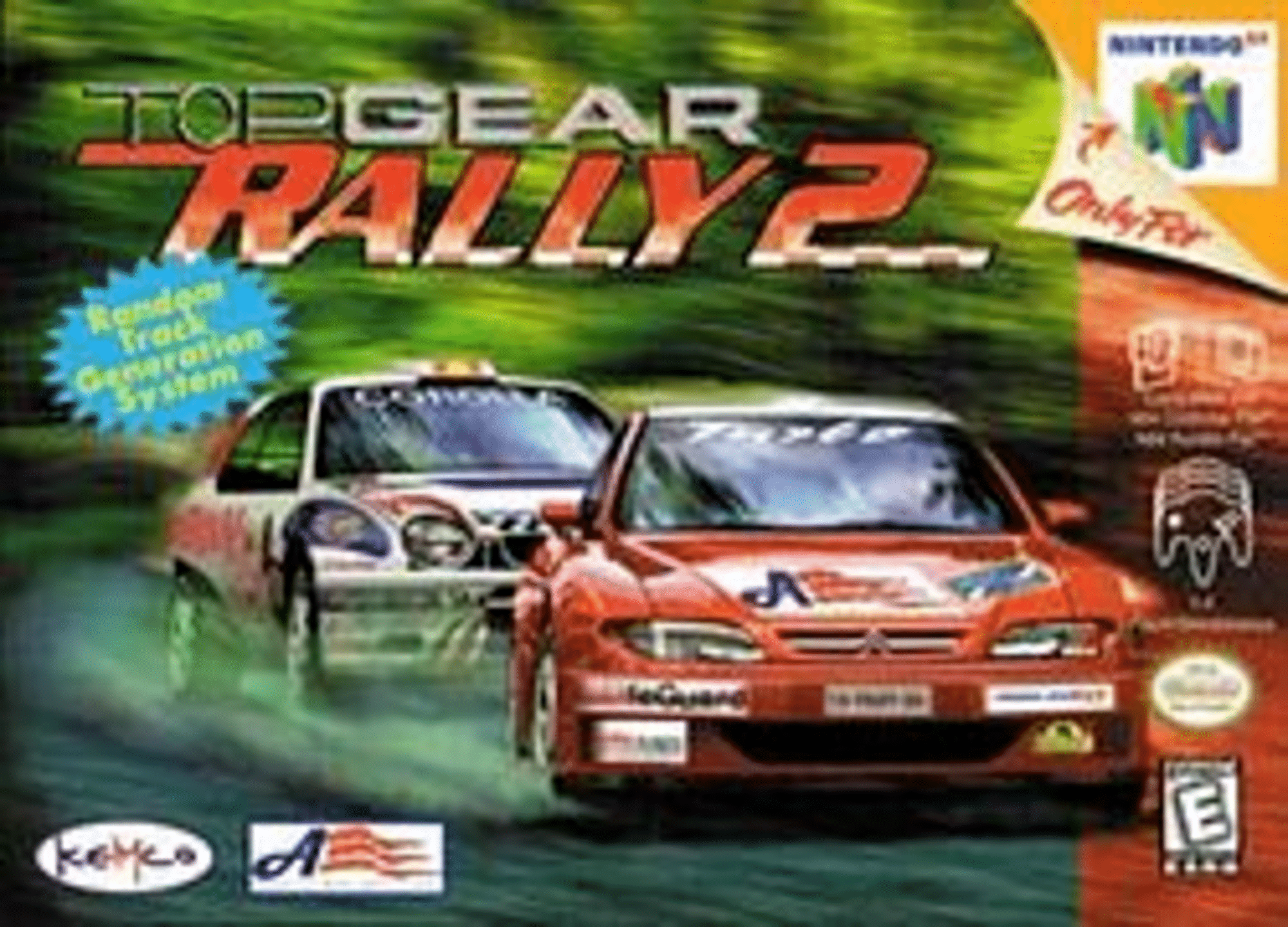 Top Gear Rally 2 cover