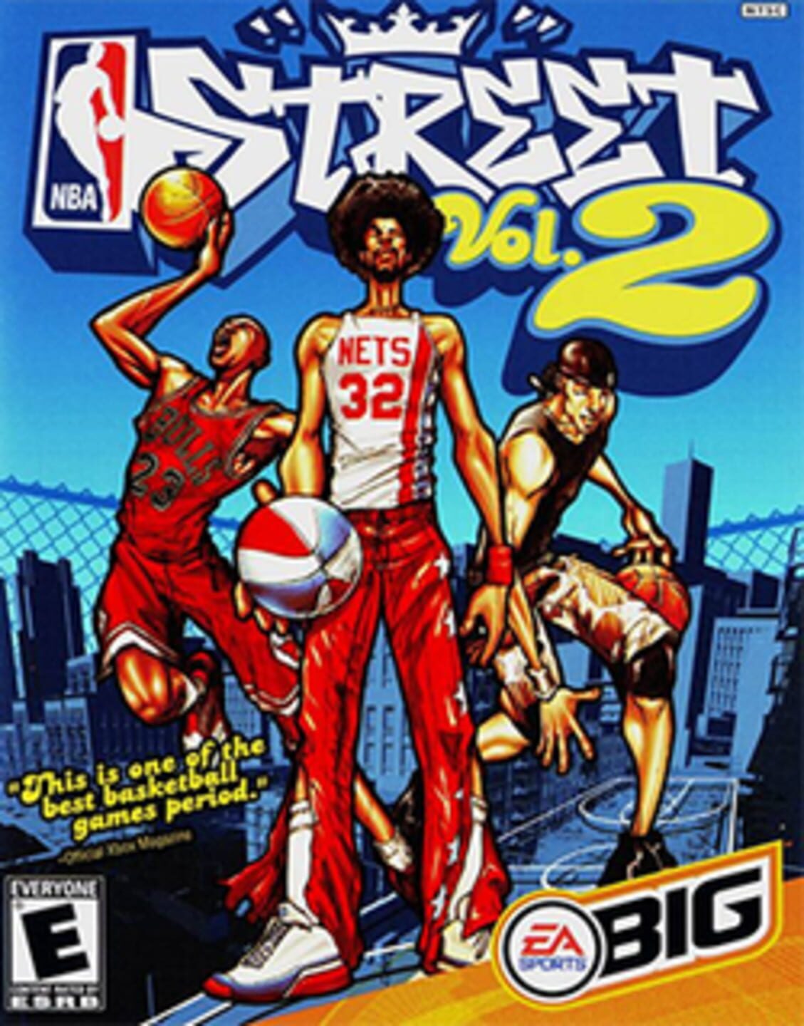 NBA Street Vol. 2 cover