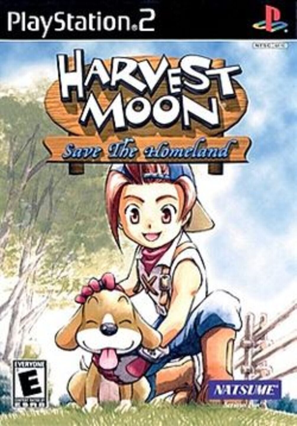 Harvest Moon: Save the Homeland cover