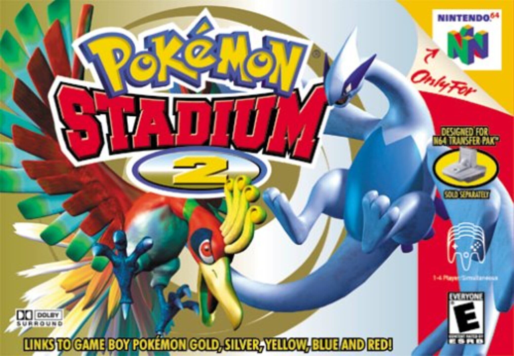 Pokémon Stadium 2 cover