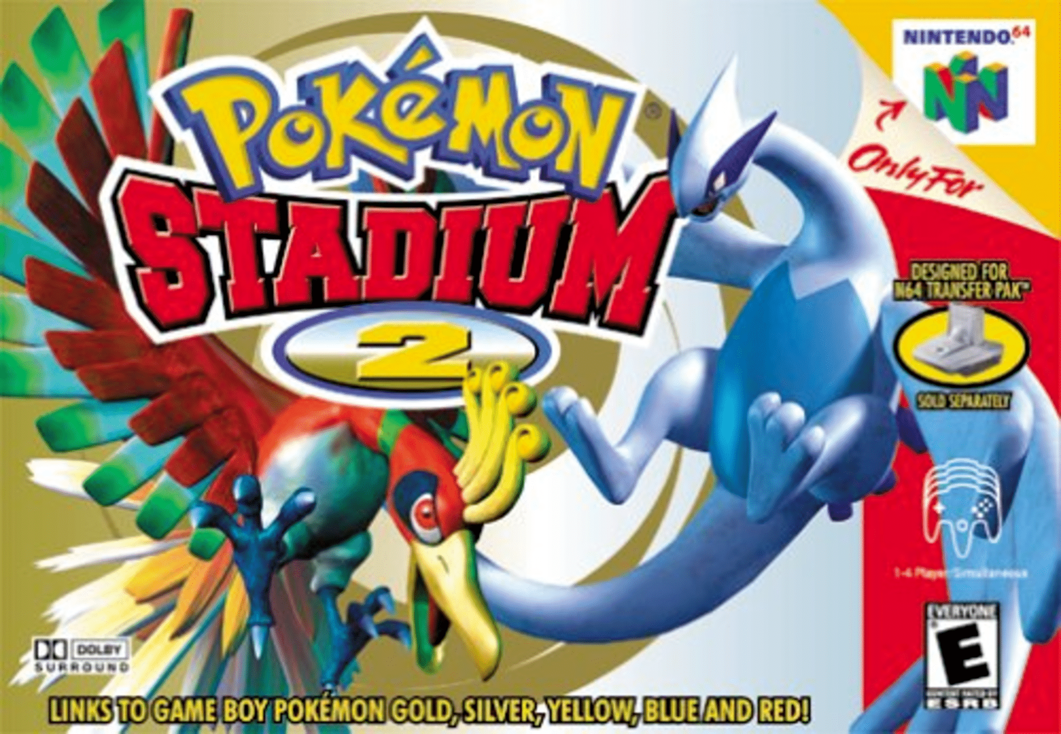 Pokémon Stadium 2 cover