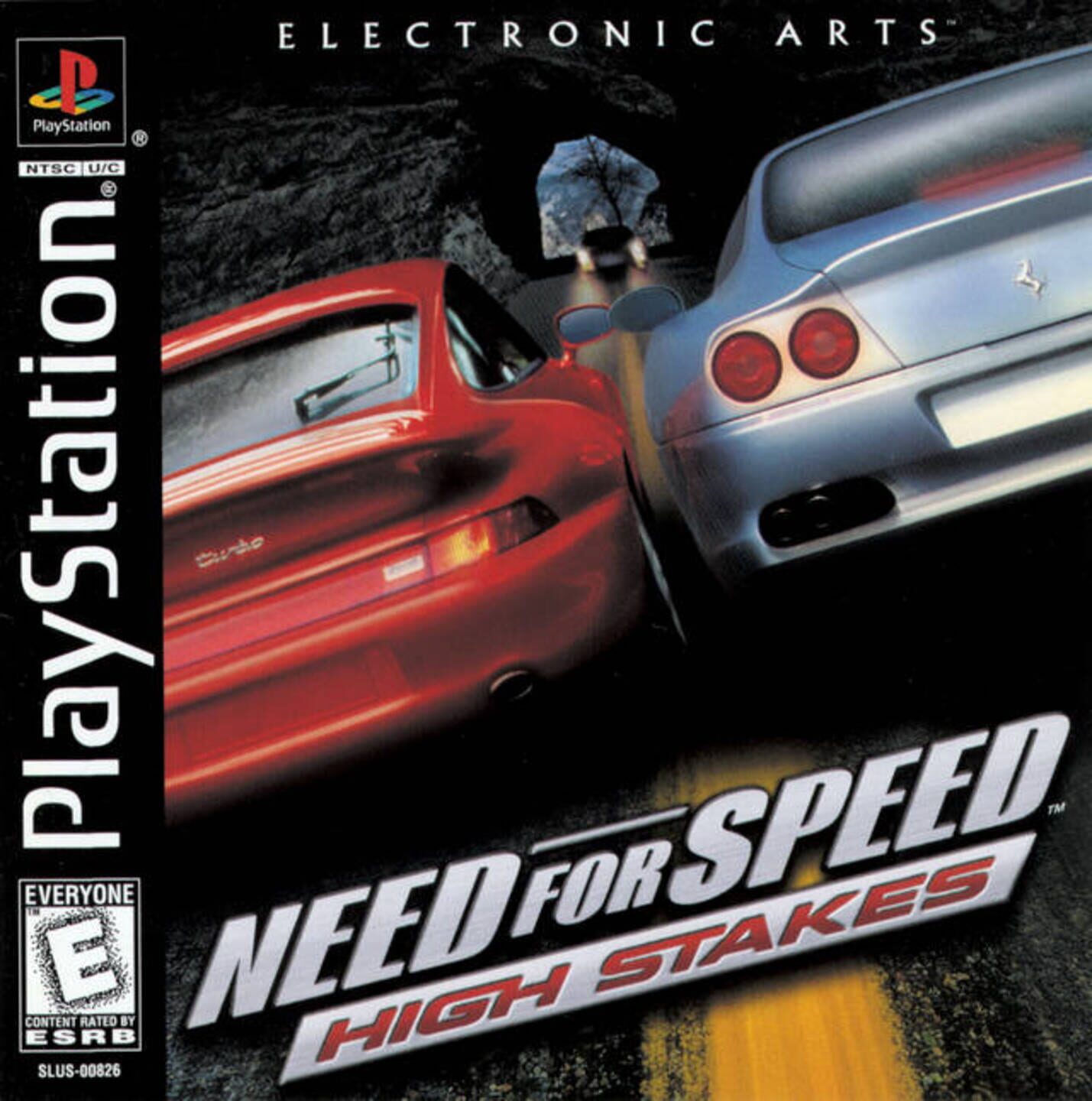 Need for Speed: High Stakes cover