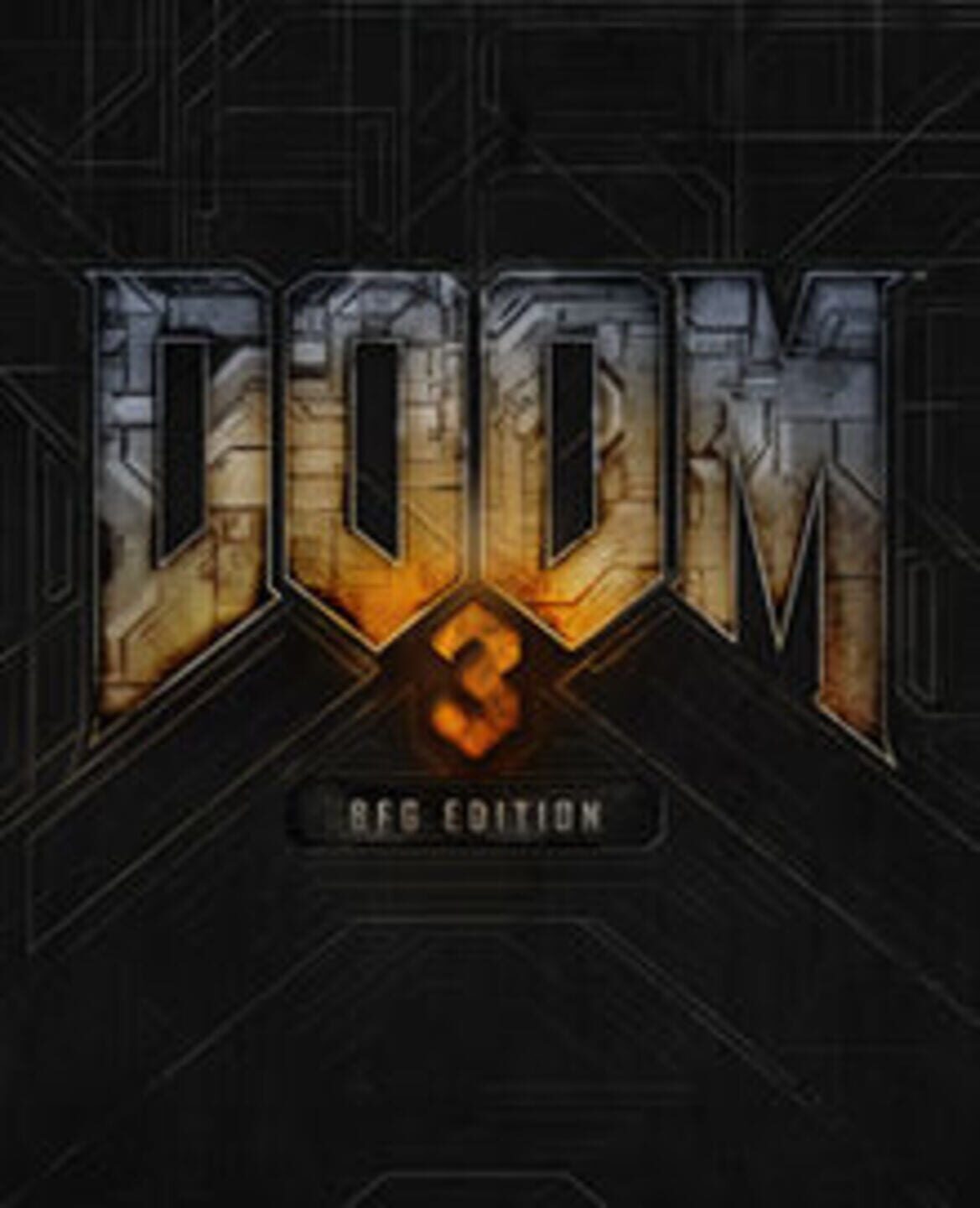Doom 3: BFG Edition cover